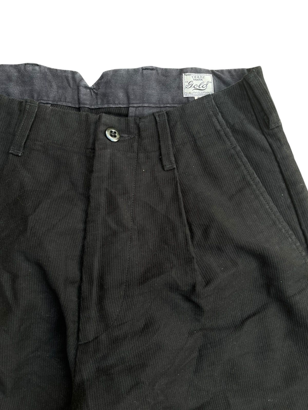 Japanese Brand Gold deck pique pants Size US 28 / EU 44 - 7 Thumbnail