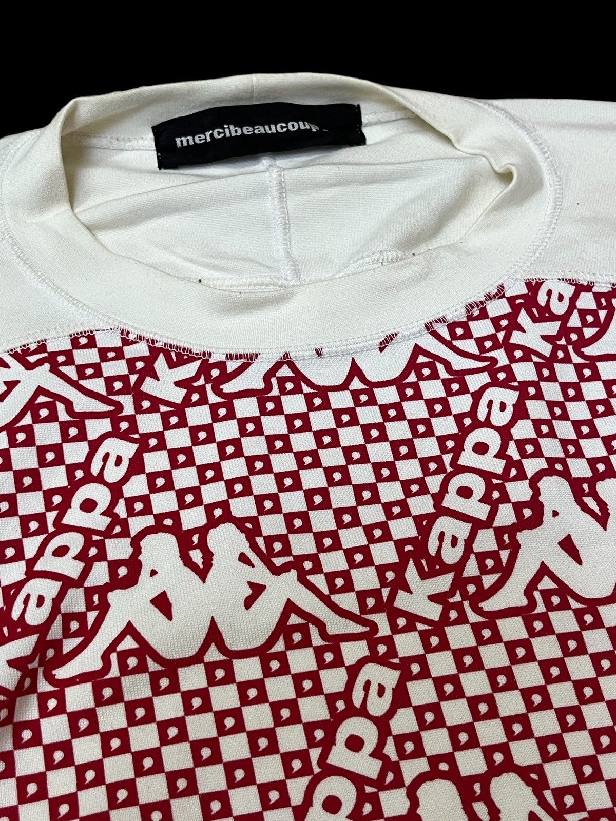 Issey Miyake ISSEY MIYAKE MERCIBEAUCOUP x KAPPA BAGGY SWEATSHIRT Size US XXL / EU 58 / 5 - 6 Thumbnail