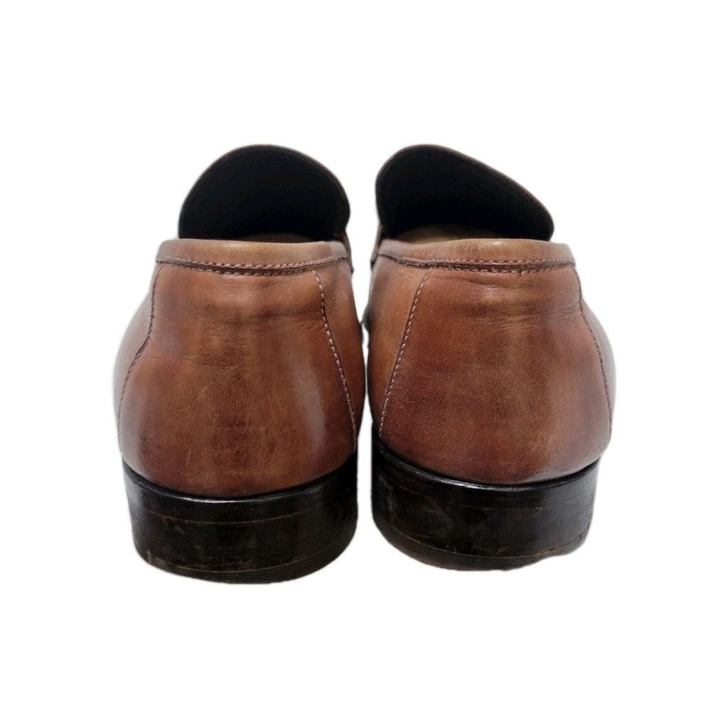 Paul Evans Paul Evans Stewart Handcrafted Leather Loafers Men's 13 Size US 8 / EU 41 - 5 Thumbnail