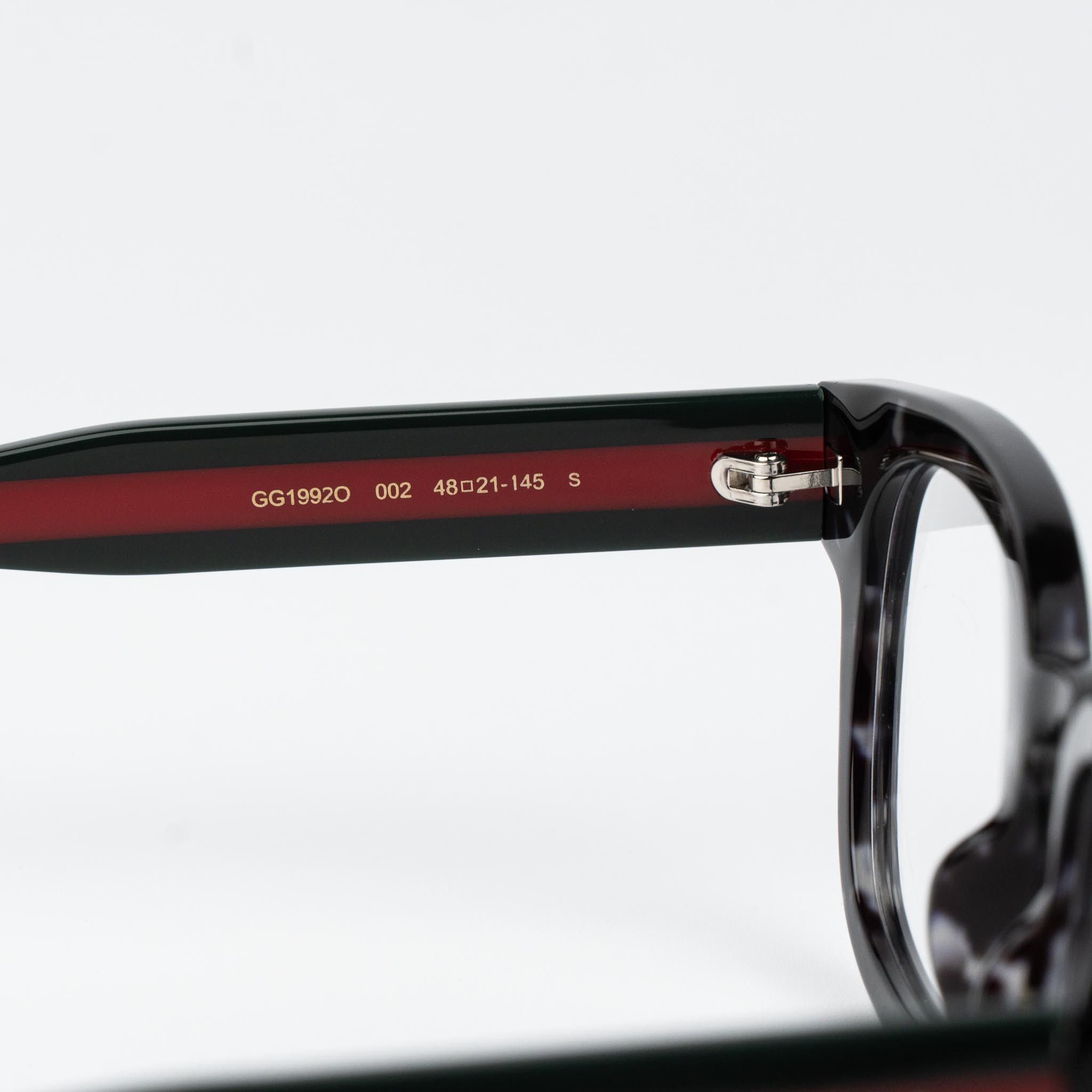 Gucci Gucci Men Eyeglasses Square GG1992O 002 NEW AUTHENTIC Size ONE SIZE - 8 Thumbnail