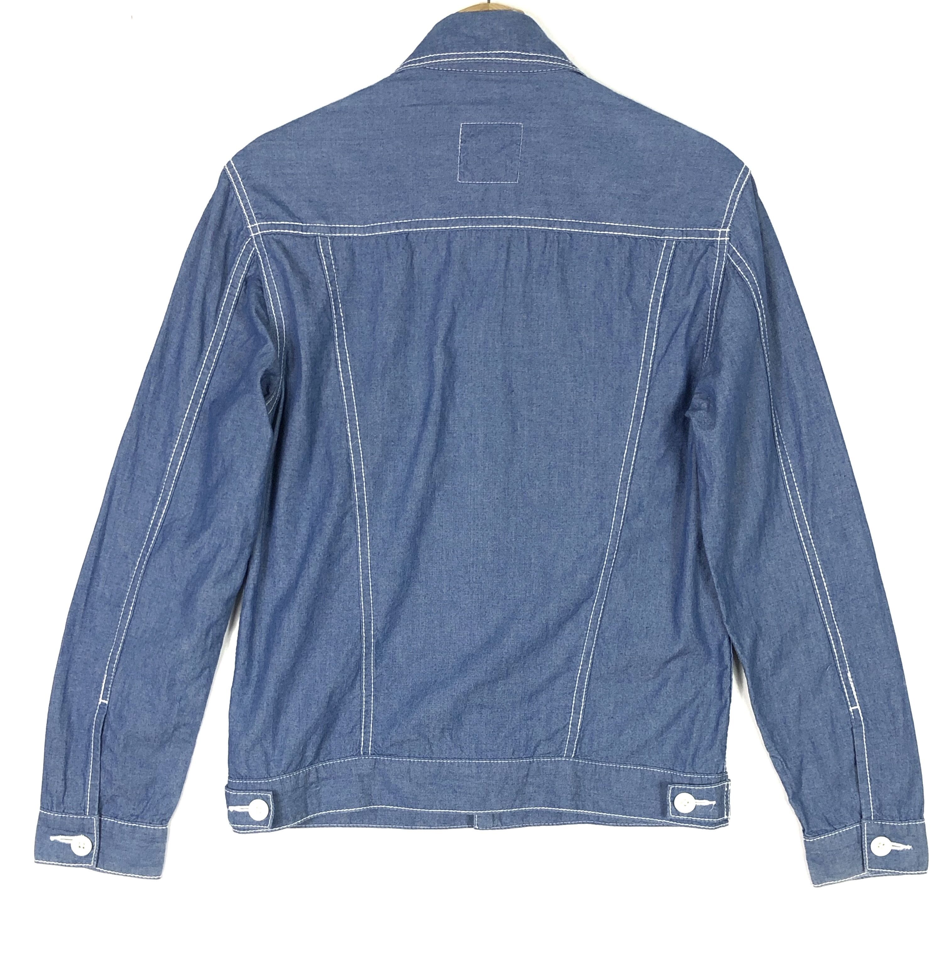 Final Home RARE🔥S/S 2013 FH CHAMBRAY L/S BUTTON UPS Size US S / EU 44-46 / 1 - 5 Thumbnail