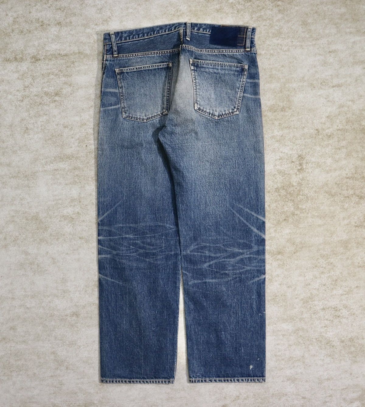 Visvim Visvim 21aw D29 Social Sculpture 18 Damaged-29 W36L30 Size US 36 / EU 52 - 10 Thumbnail