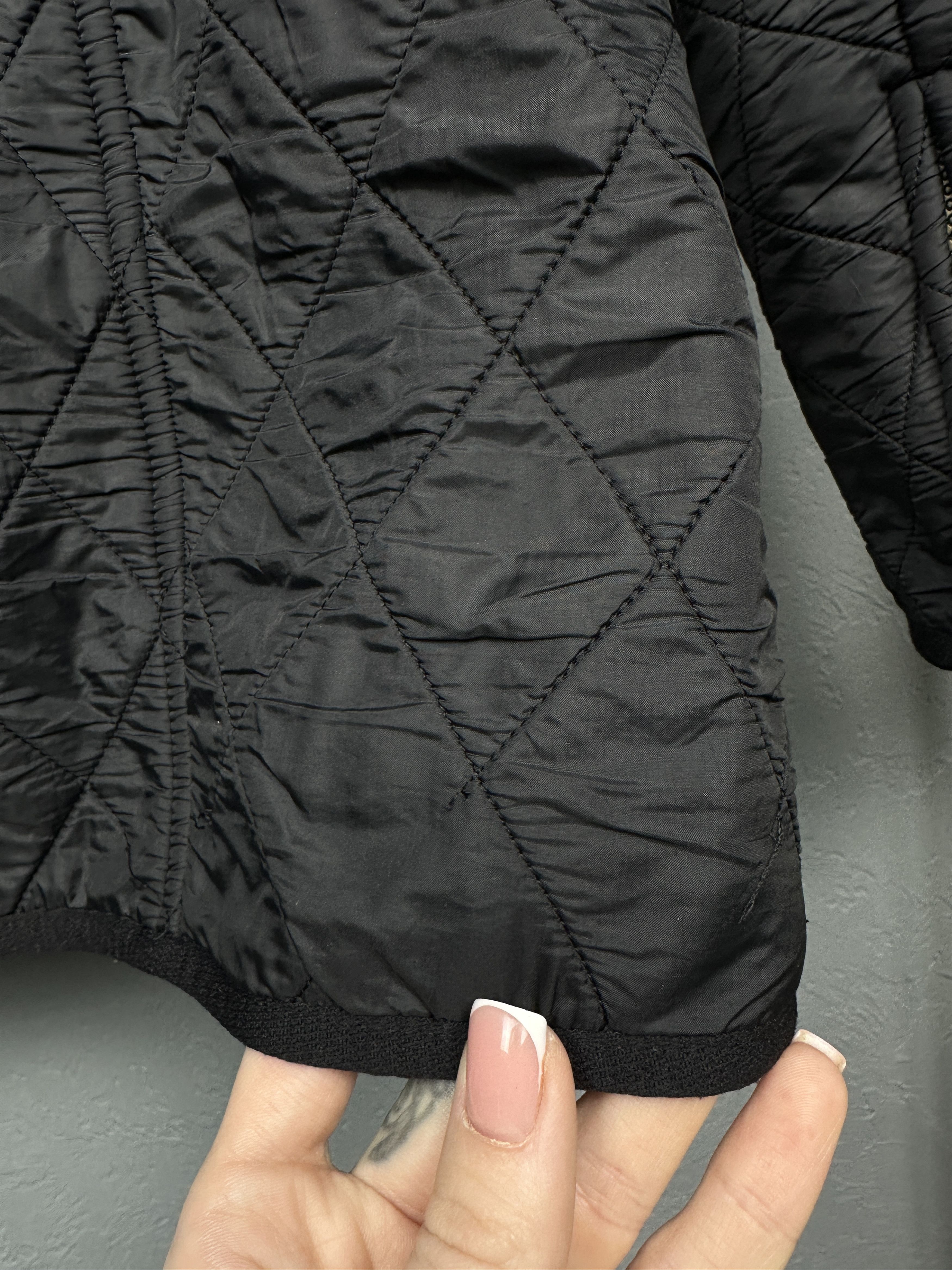 Barbour × Vintage Barbour International Polarquilt Quilted Jacket Size M / US 6-8 / IT 42-44 - 12 Thumbnail