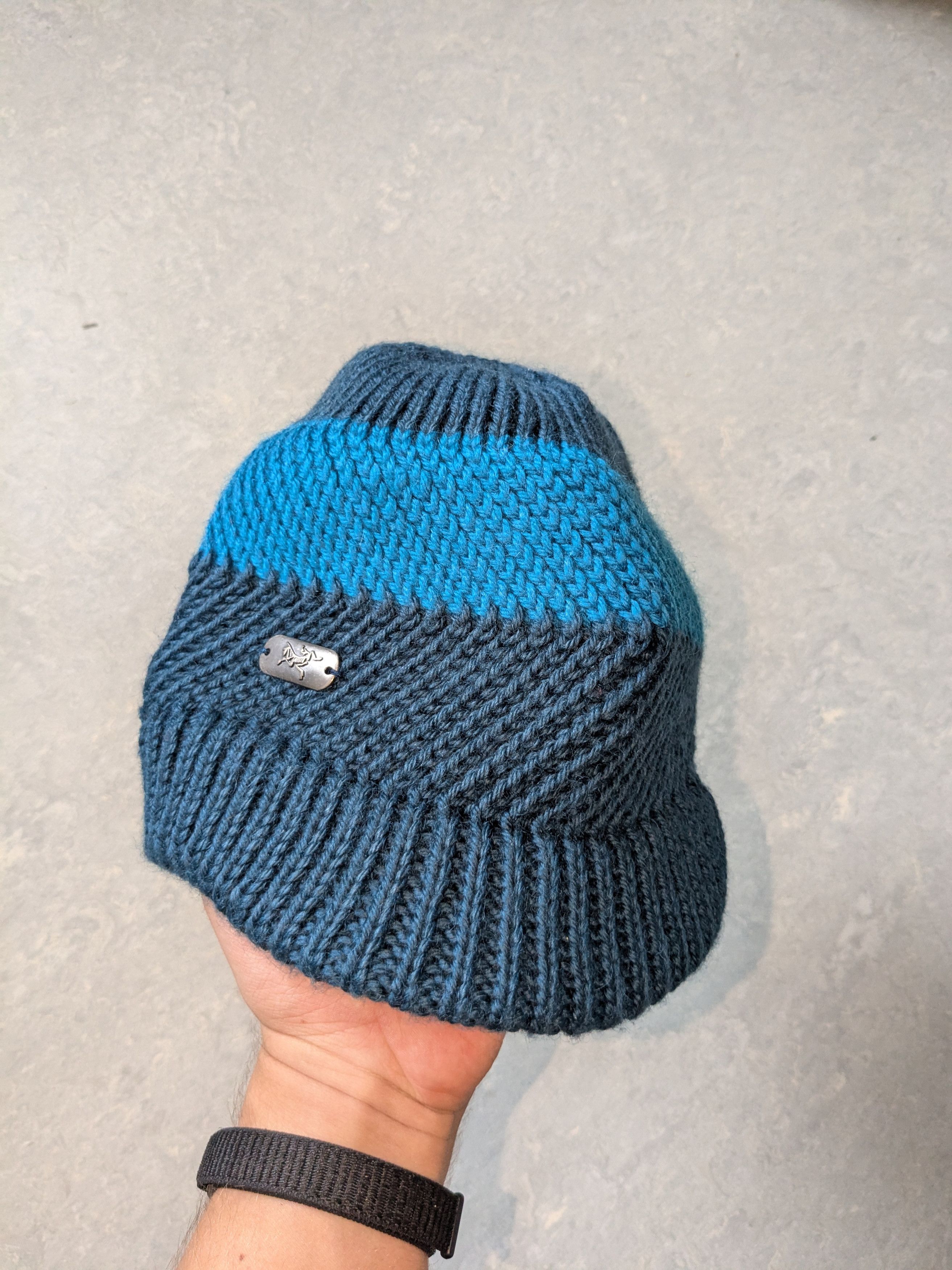 Arc'teryx Vintage Arc'teryx Hat Vizor beanie Metal Logo Size ONE SIZE - 7 Thumbnail