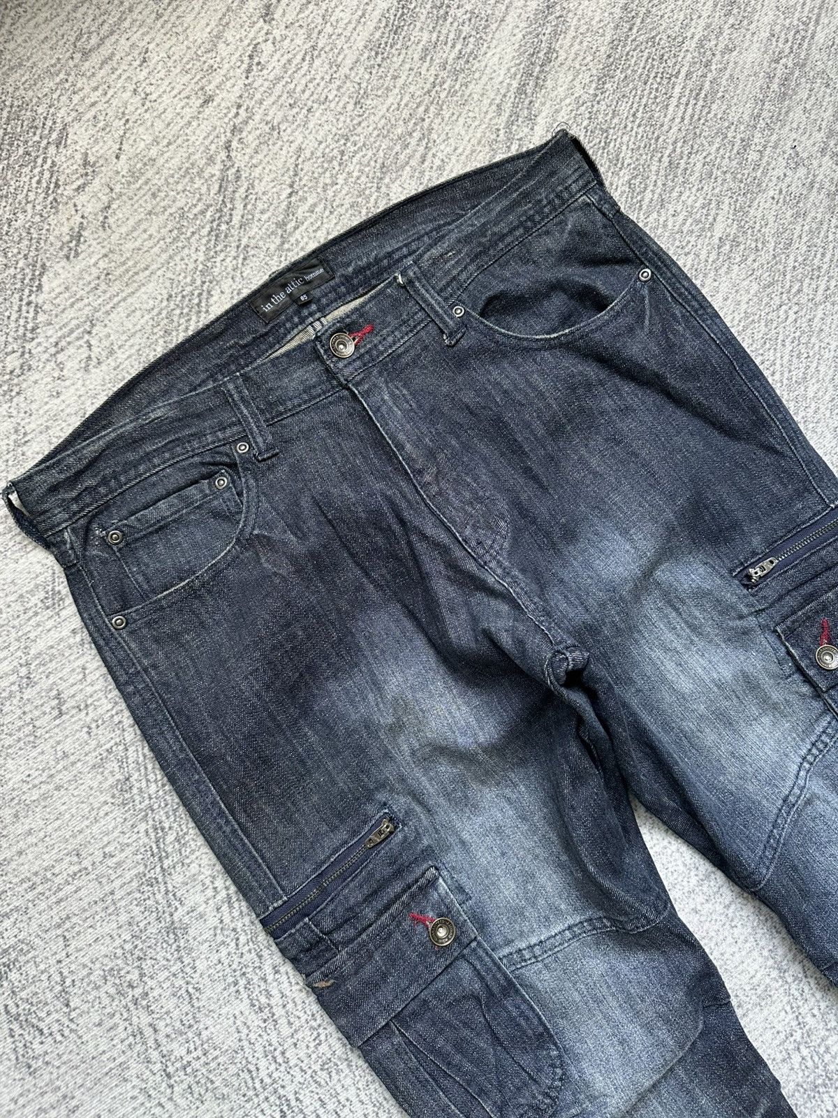 Other In The Attic Cargo Jeans Size US 34 / EU 50 - 3 Thumbnail