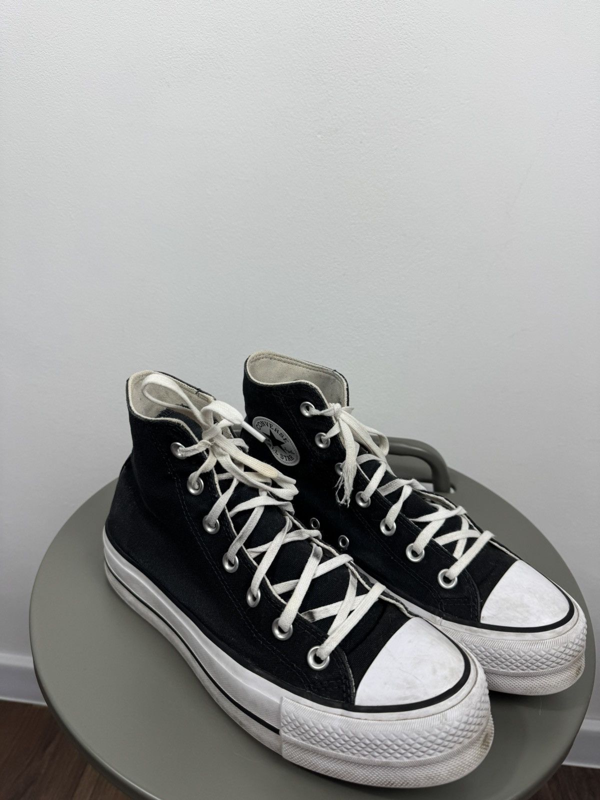 Converse Converse Chuck Taylor All Star Platform High Top EU 39.5 Size US 8.5 / IT 38.5 - 4 Thumbnail