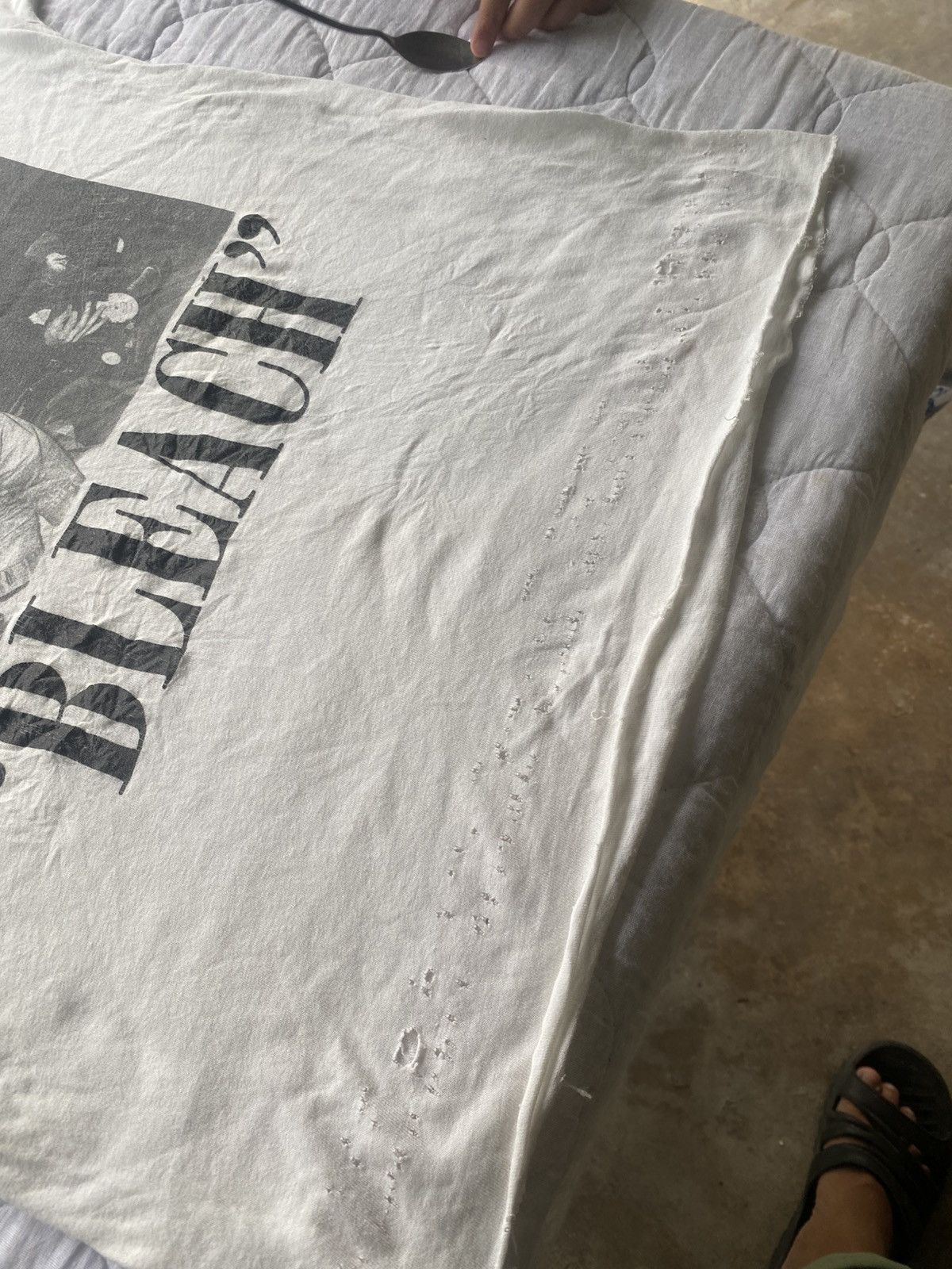 Band Tees Vintage Nirvana Bleach single stich Distress Size US M / EU 48-50 / 2 - 7 Thumbnail
