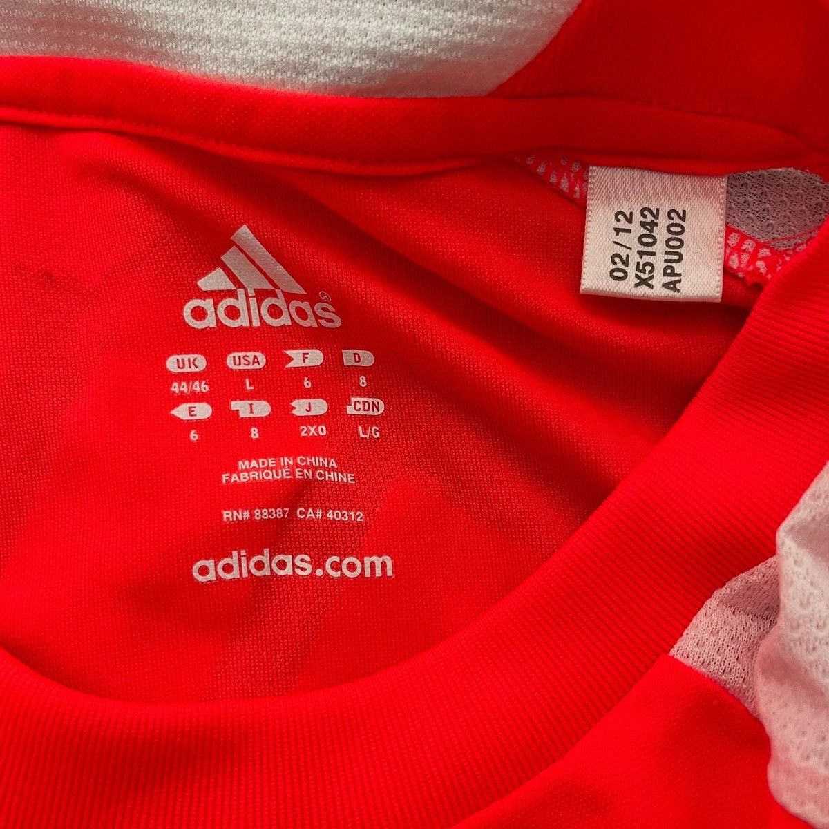 Adidas adidas Bayern Munich 2012/13 training Soccer Football Jersey Size US M / EU 48-50 / 2 - 3 Thumbnail