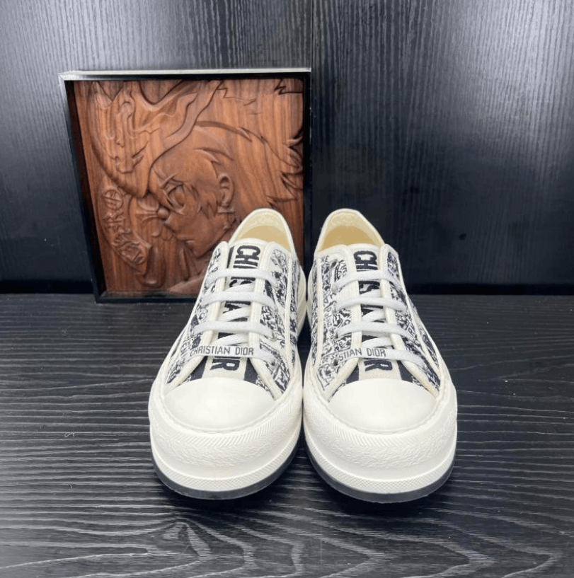 Dior Dior Low-Top Sneakers Size US 8 / IT 38 - 2 Thumbnail