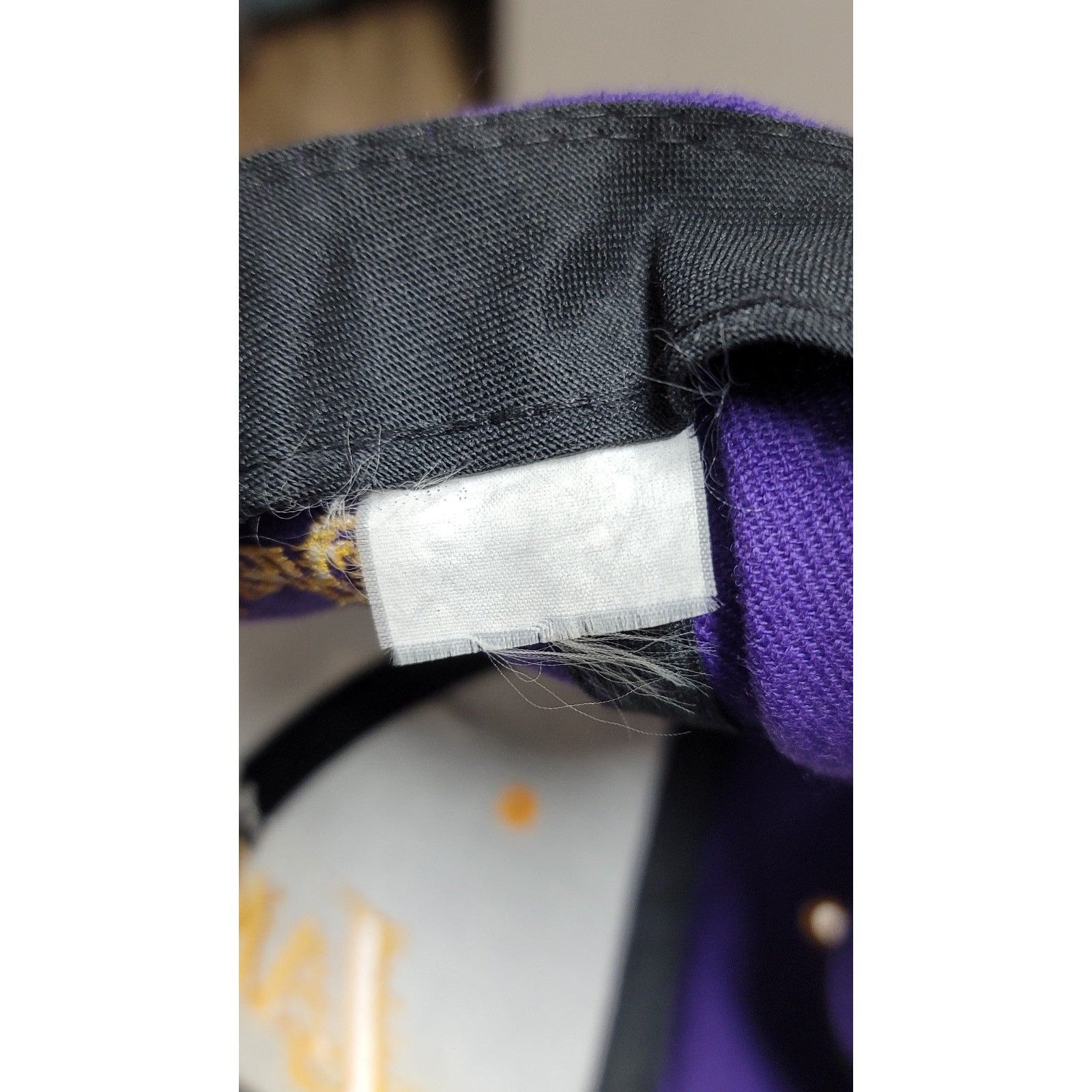The Unbranded Brand Vtg Los Angeles Lakers Hat Size ONE SIZE - 7 Thumbnail