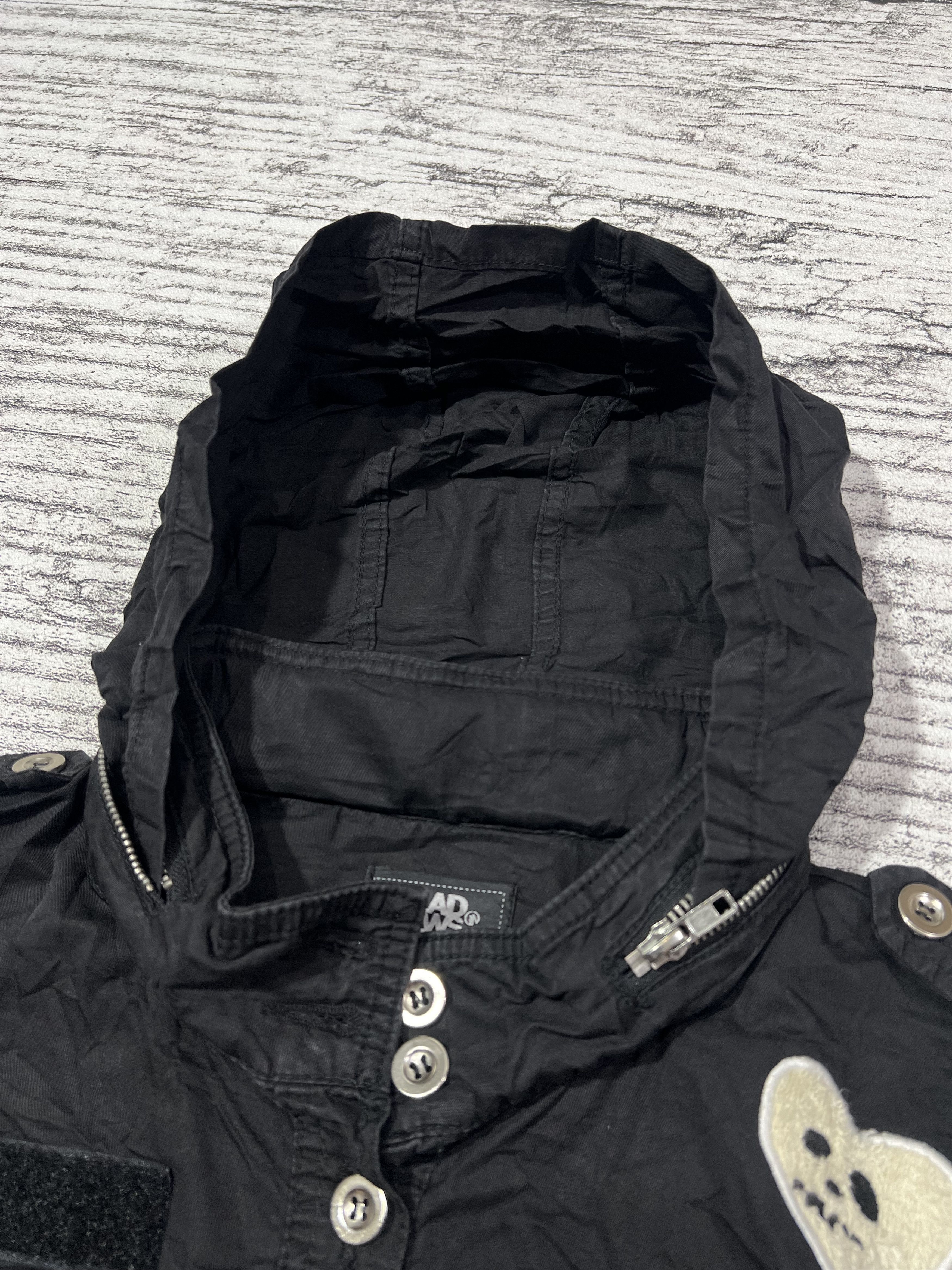 Japanese Brand 2000s Archival Y's Cdg Hybrid Skull Poem Bono y2k Lgb Ifsix Size US M / EU 48-50 / 2 - 8 Thumbnail