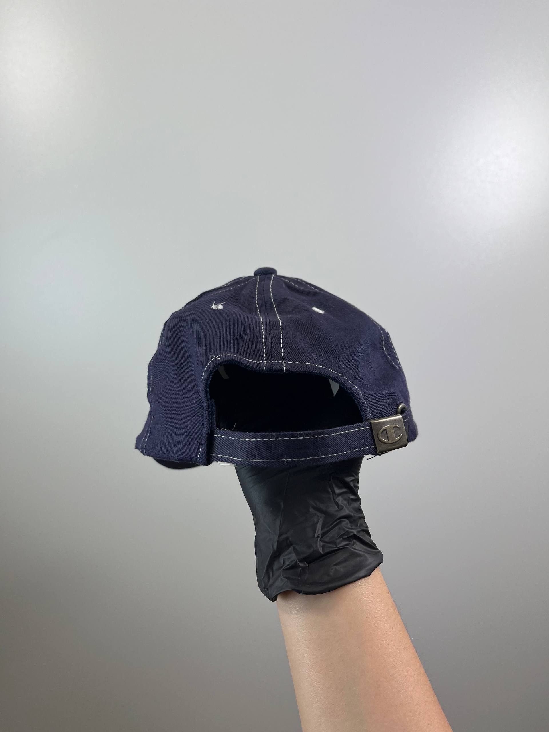 Champion Champion USA Flag Logo Cap Vintage Made Dominican ONE SIZE Size ONE SIZE - 3 Thumbnail