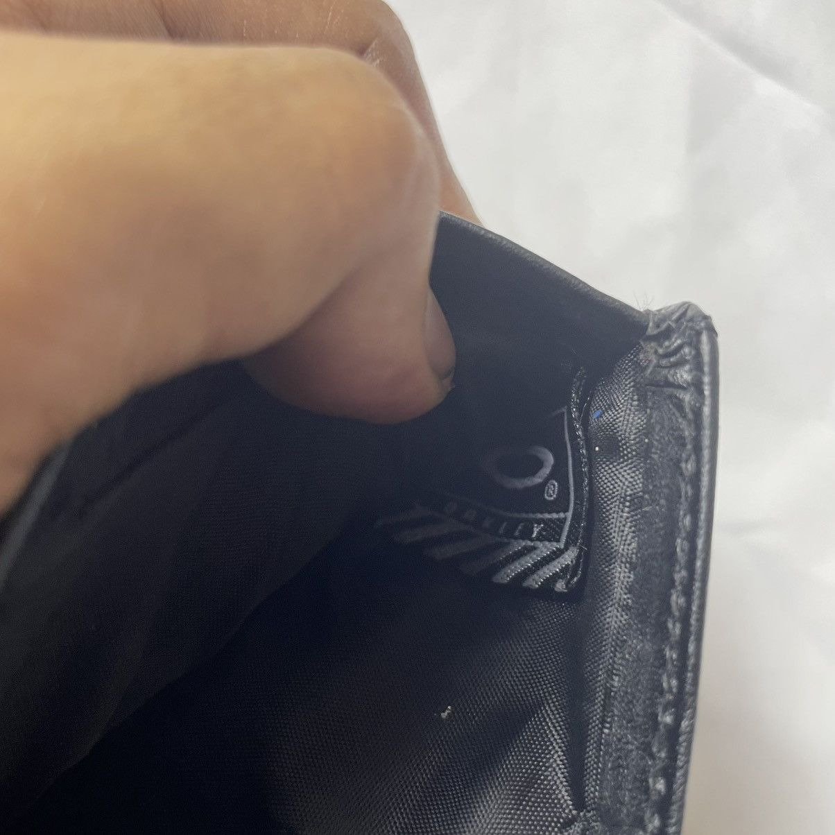 Oakley Vintage Oakley 00s Leather Wallet Size ONE SIZE - 6 Thumbnail