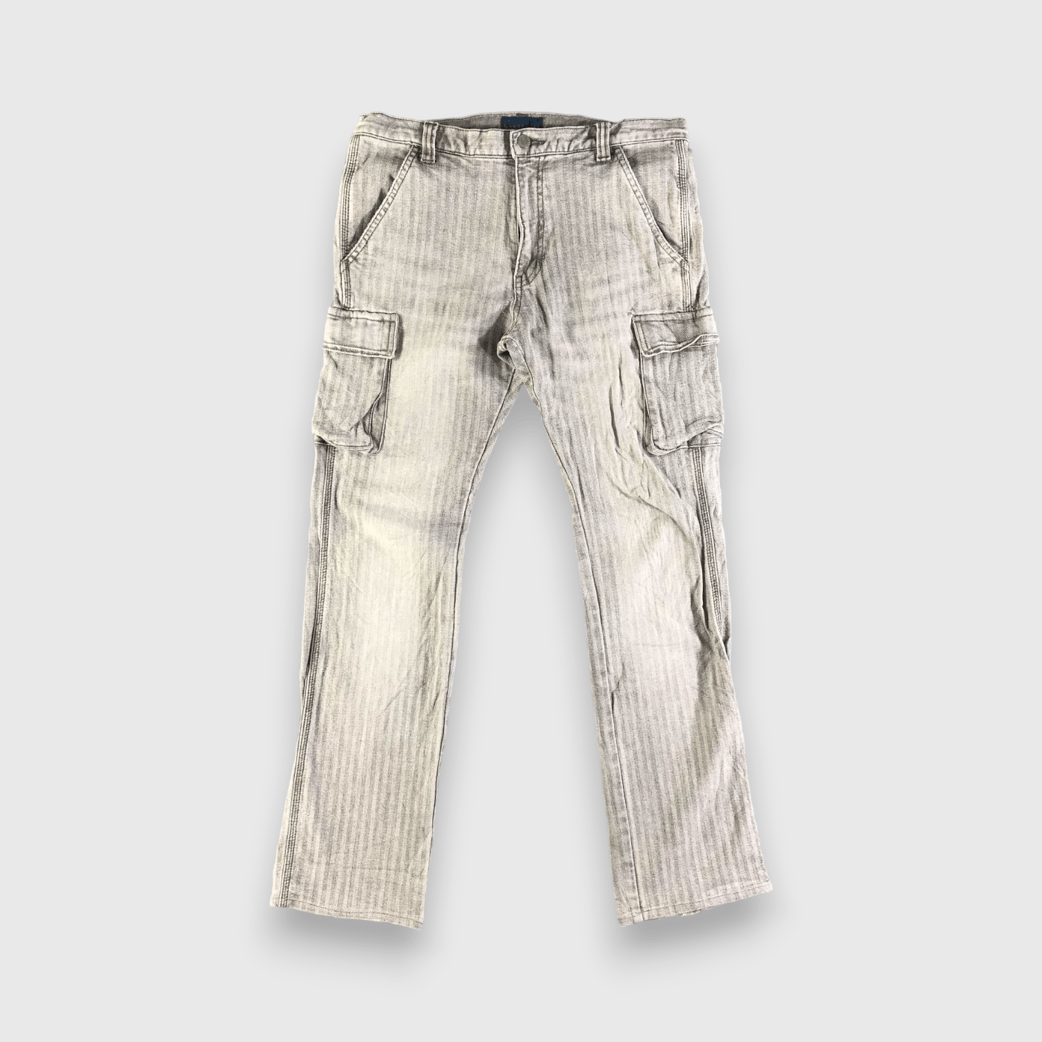Vintage Rage Blue Multi Pocket Jeans-J3873