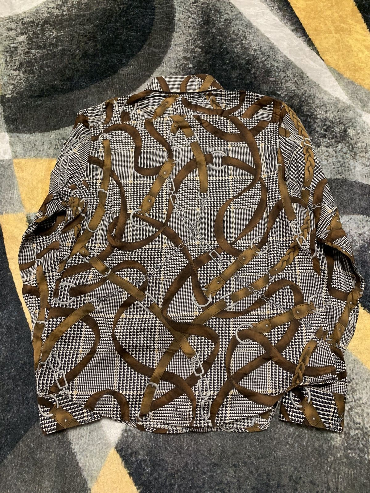Ralph Lauren Ralph Lauren Dress Shirt Horse Leashes Size ONE SIZE - 2 Thumbnail