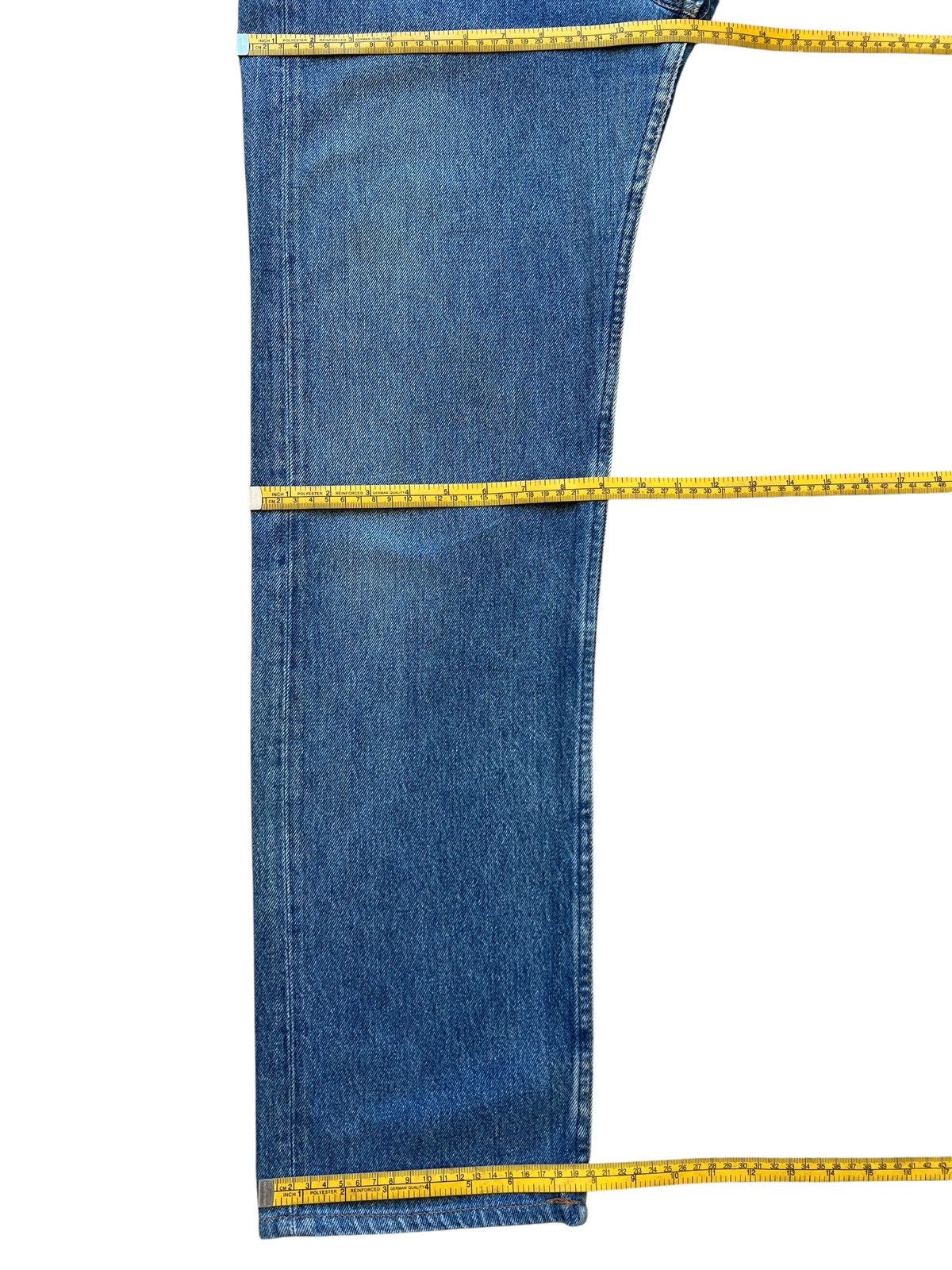 Levi's Vintage 90s Levis 501 Stonewash Usa Denim Jeans 32x31 Size US 32 / EU 48 - 14 Thumbnail