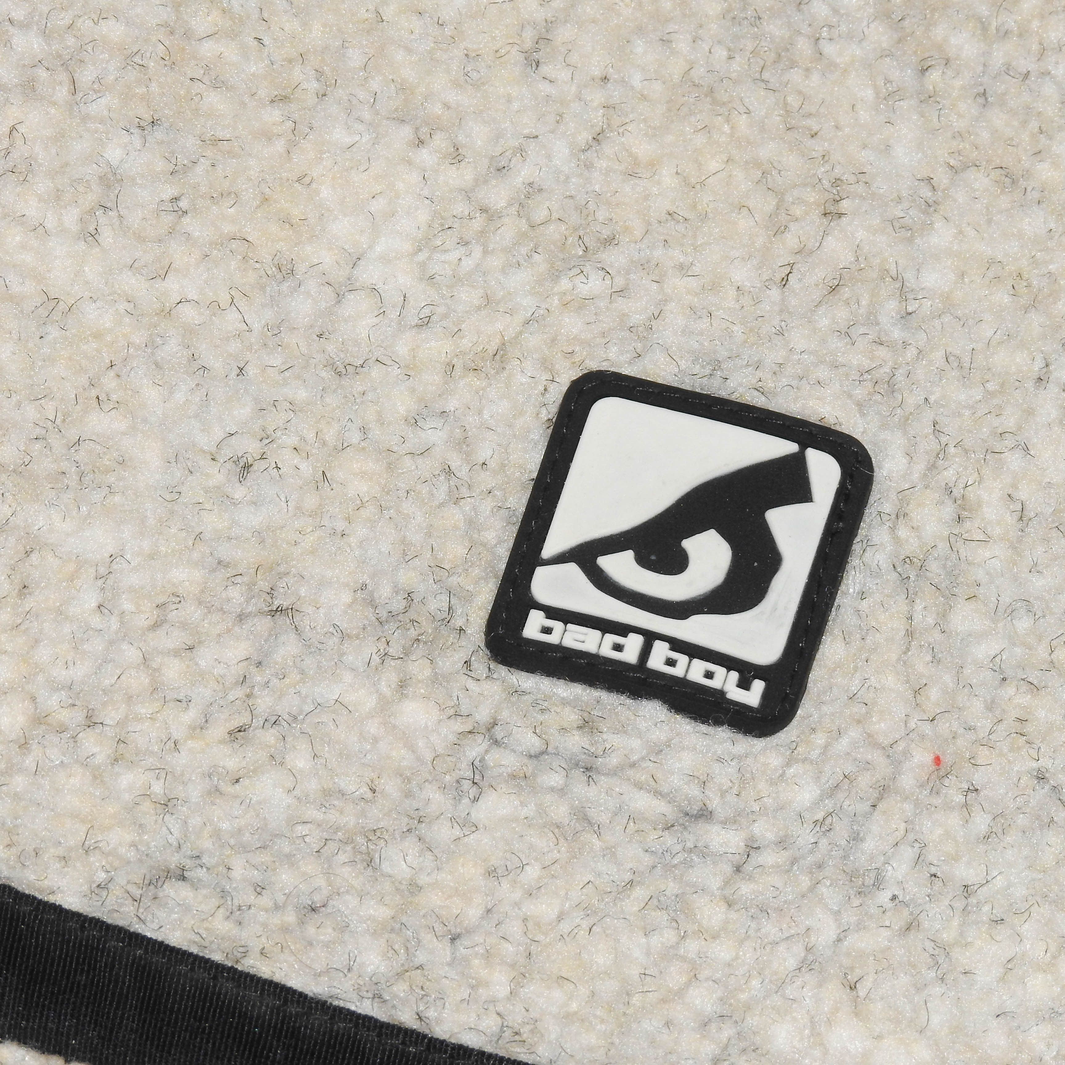 Other Bad Boy Cream Furry Fleece Quarter Zip 2000s Size US L / EU 52-54 / 3 - 4 Thumbnail