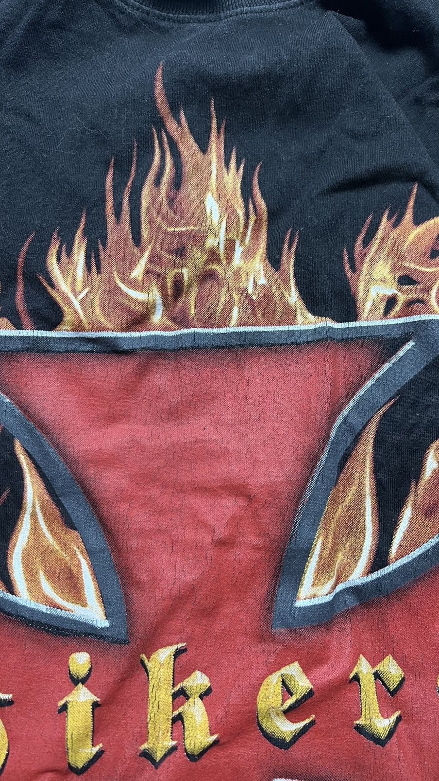 West Coast Choppers West coast choppers bikers flames vintage longsleeve Size US M / EU 48-50 / 2 - 5 Thumbnail
