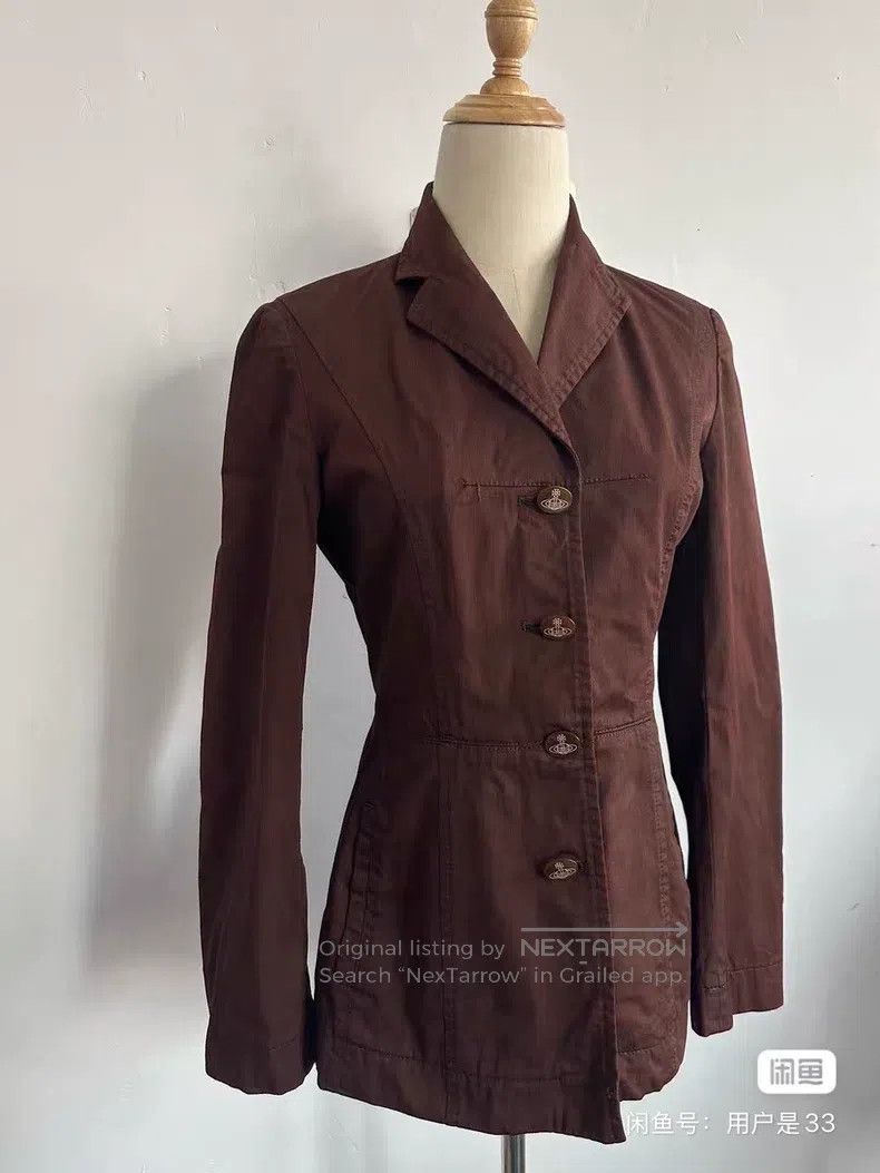 Vivienne Westwood Vivienne Westwood Jacket, Jacket Size M / US 6-8 / IT 42-44 - 1 Thumbnail