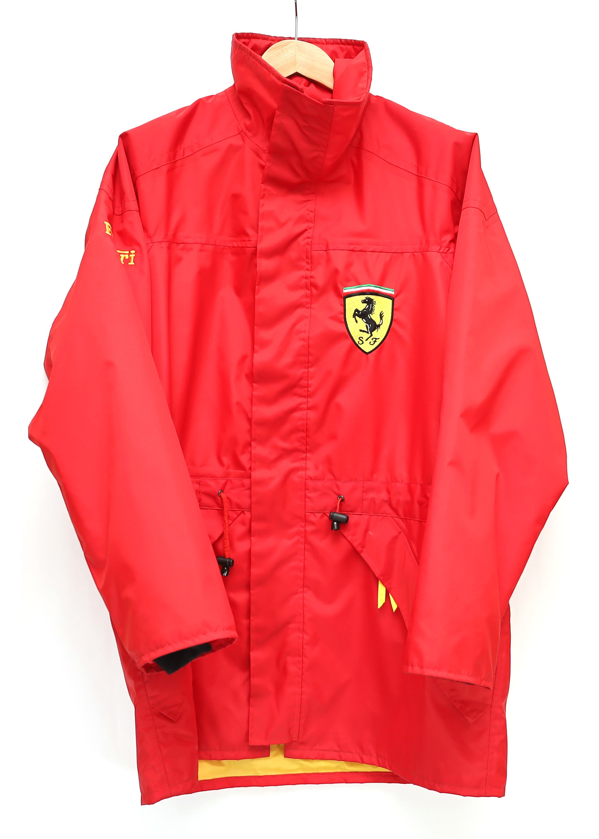 Ferrari Vintage Ferrari Official 1996 Nylon Jacket Parka F1 Size L Size US L / EU 52-54 / 3 - 3 Thumbnail
