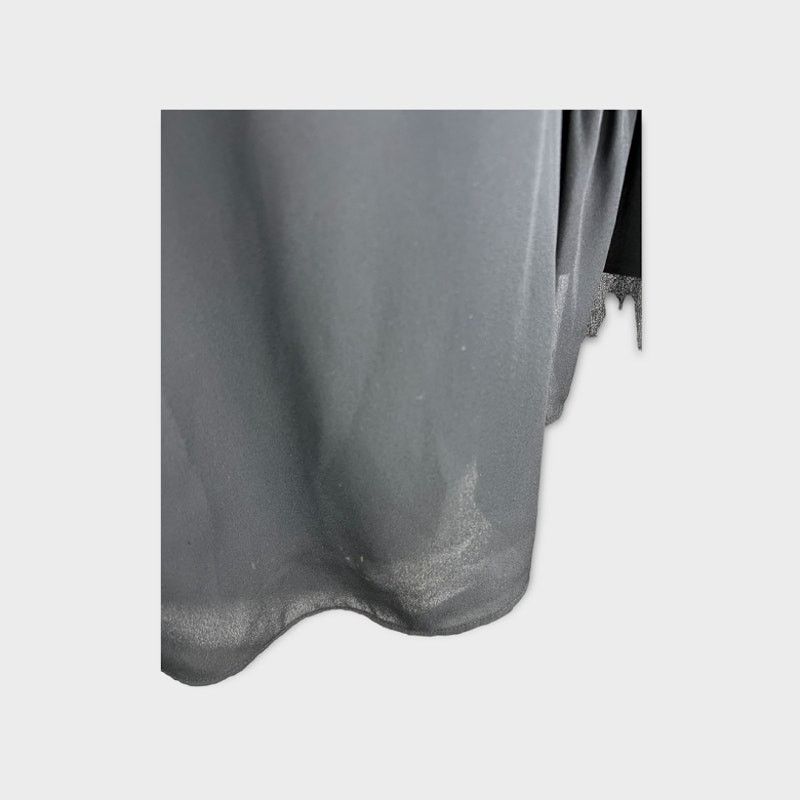 Vintage My Michelle | Vintage Y2K Black peasant top | Small Size S / US 4 / IT 40 - 5 Thumbnail