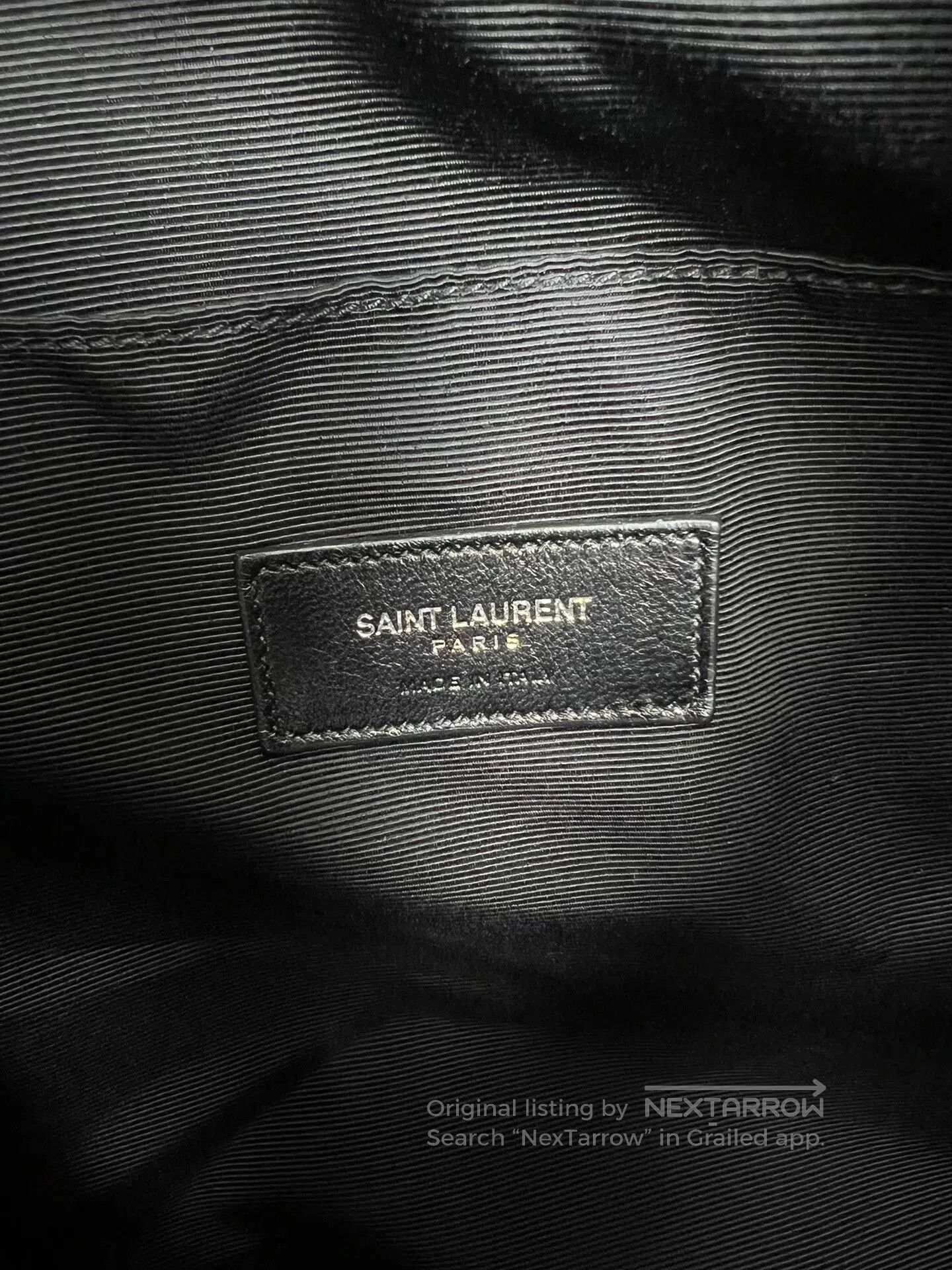 Saint Laurent Paris Saint Laurent Multi-Zipper Bucket Backpack. Size ONE SIZE - 5 Thumbnail