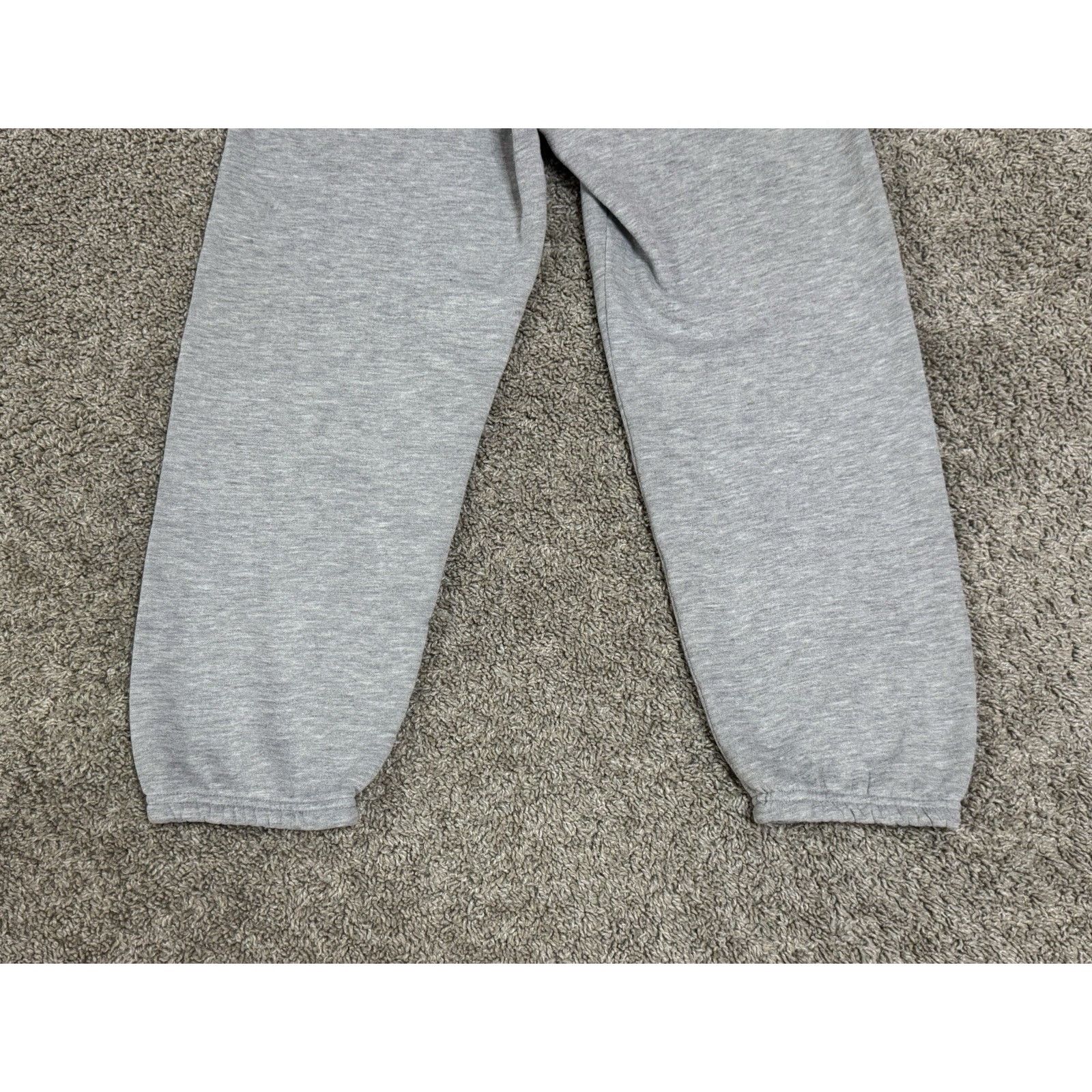 Pink Y2K VICTORIA’S SECRET PINK Gray Crop Sweatpants Joggers S Size 28" / US 6 / IT 42 - 6 Thumbnail