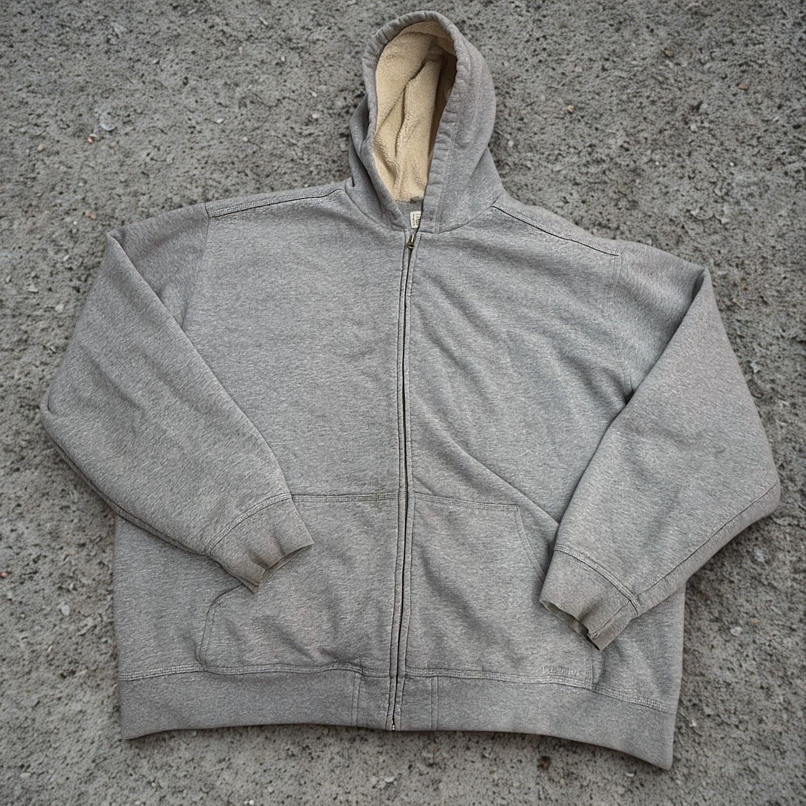 L.L. Bean L.L.Bean Katahdin Iron Works Sherpa Lined Full Zip Hoodie L Size US L / EU 52-54 / 3 - 1 Thumbnail