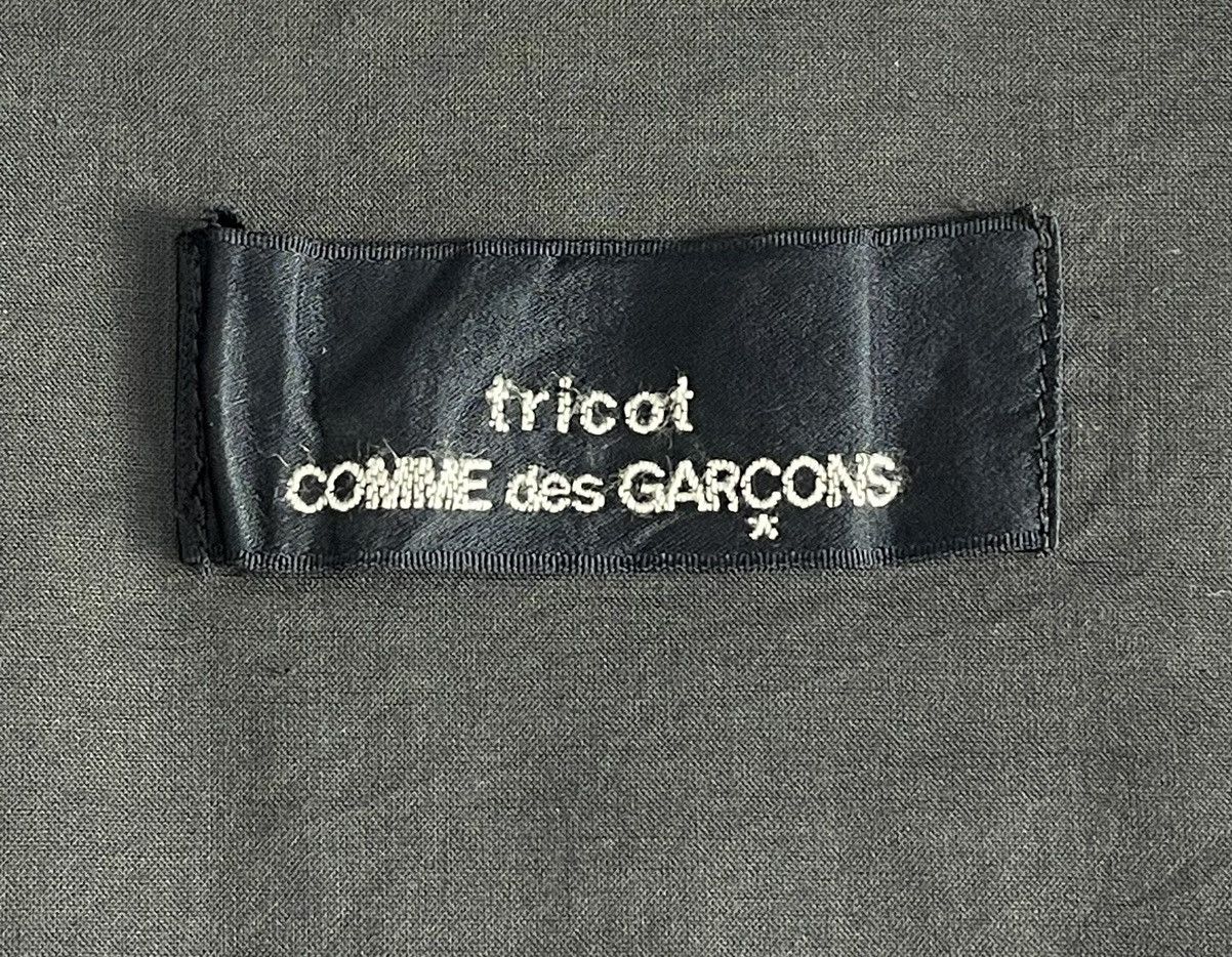 Comme des Garcons AD1998 Archive Comme des Garcons Black Dress Size S / US 4 / IT 40 - 9 Thumbnail