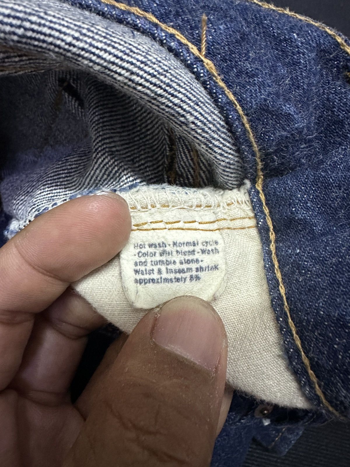 Levi's Vintage 1970 Levi’s Selvedge #6 Size US 32 / EU 48 - 6 Thumbnail