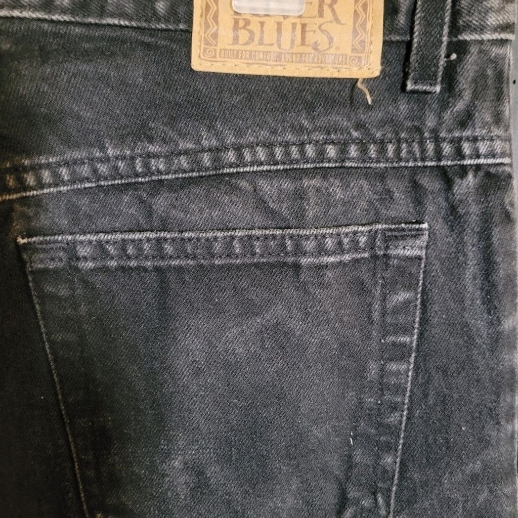 Clover Canyon Canyon River Blue's, Black Jeans. Size 34/34, Large Size US 34 / EU 50 - 5 Thumbnail