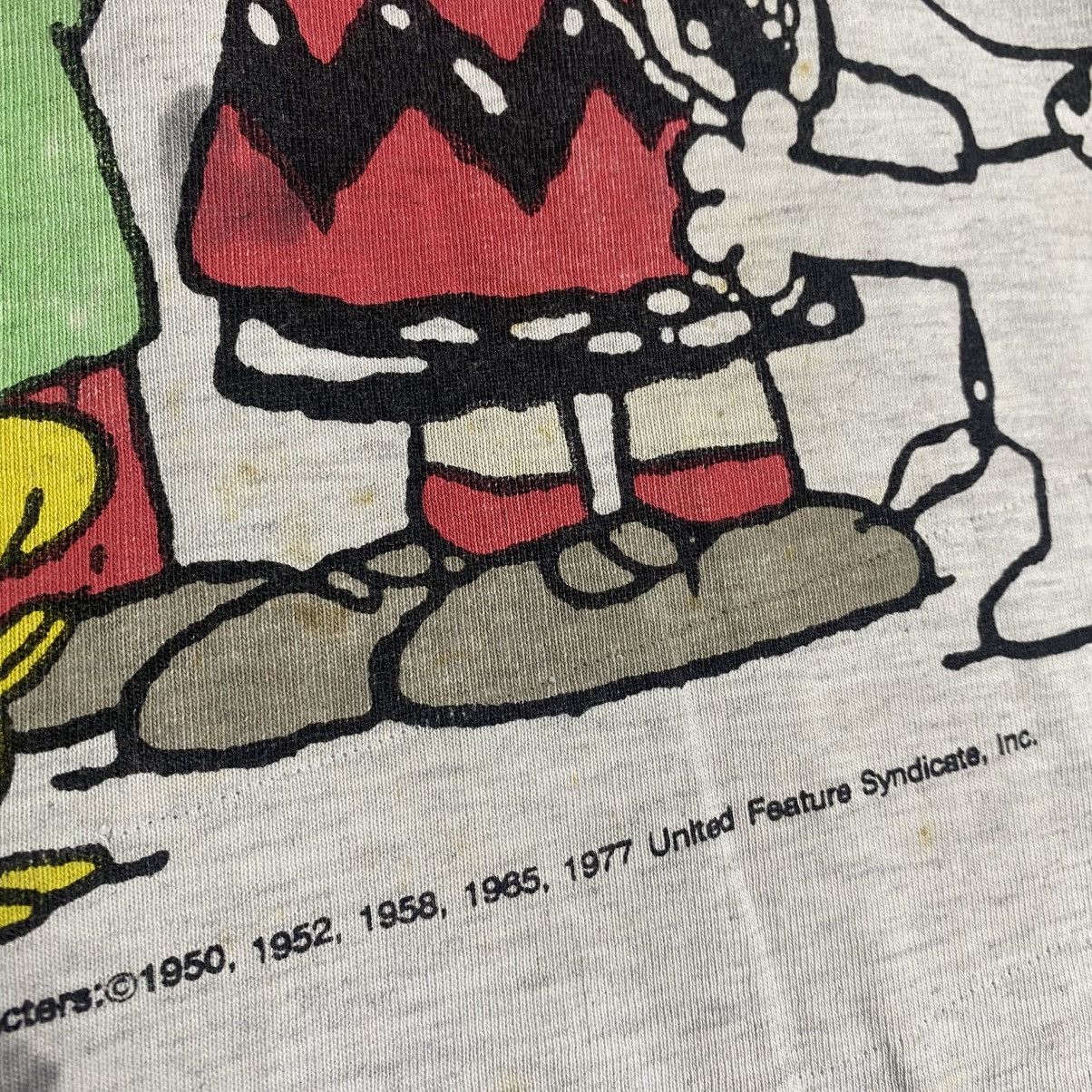 Arts & Science × Peanuts HARD TO FIND ‼️ Vintage 50s-80s Peanuts Charaters Big Print Size US S / EU 44-46 / 1 - 9 Thumbnail