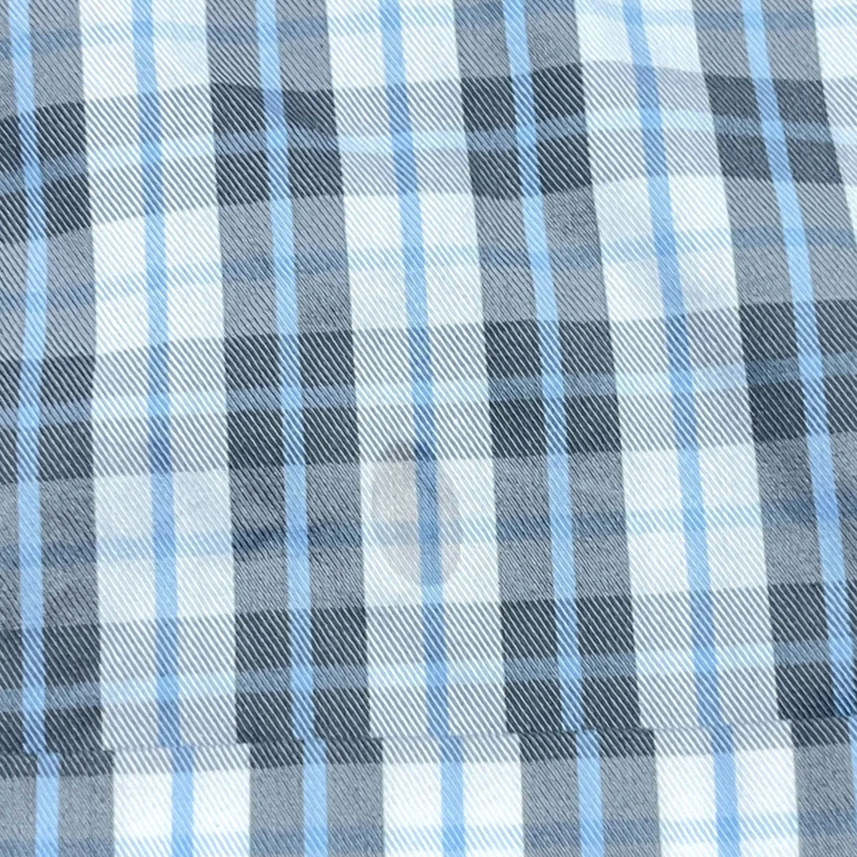 Vintage Duluth Trading Shirt Mens 2XL Tall Blue Plaid Button Up Untucked Fit Performance Size US XXL / EU 58 / 5 - 5 Thumbnail