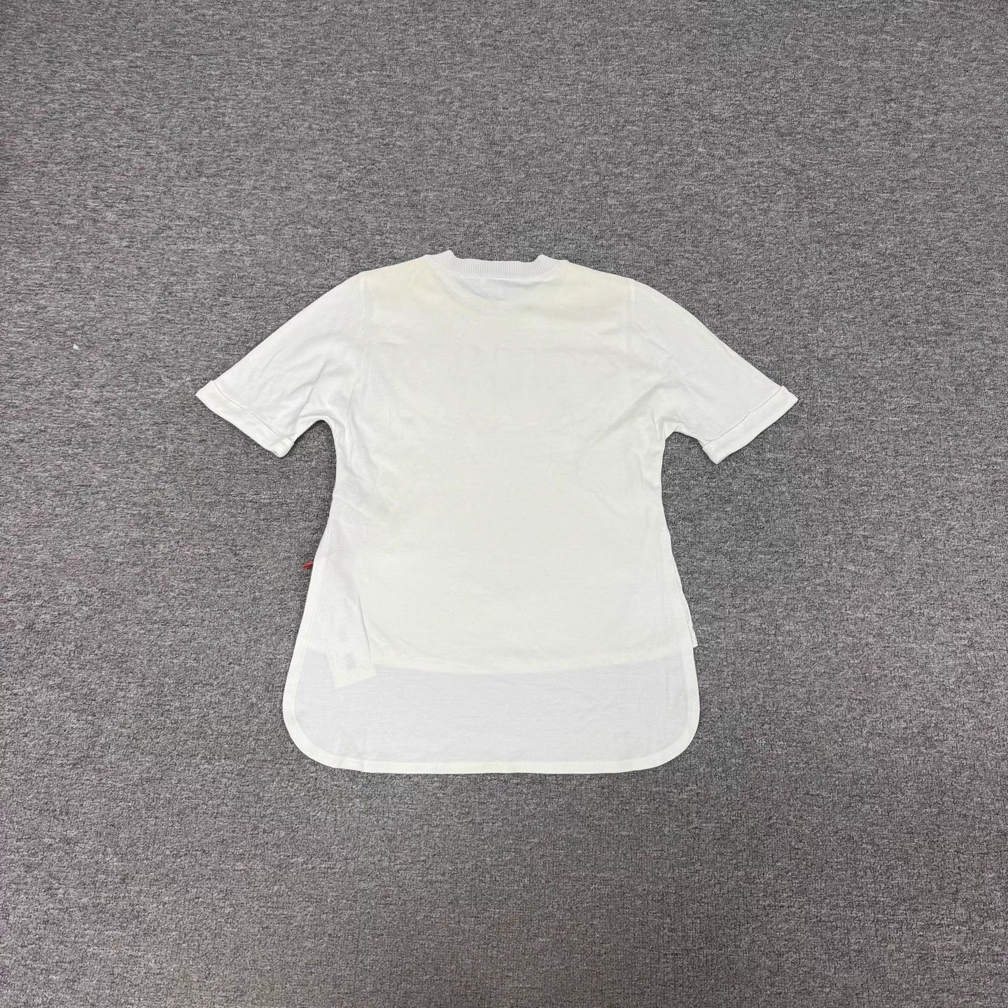 Fendi Fendi Studded Logo Knit Collar Short Tee 38 Size XS / US 0-2 / IT 36-38 - 2 Thumbnail