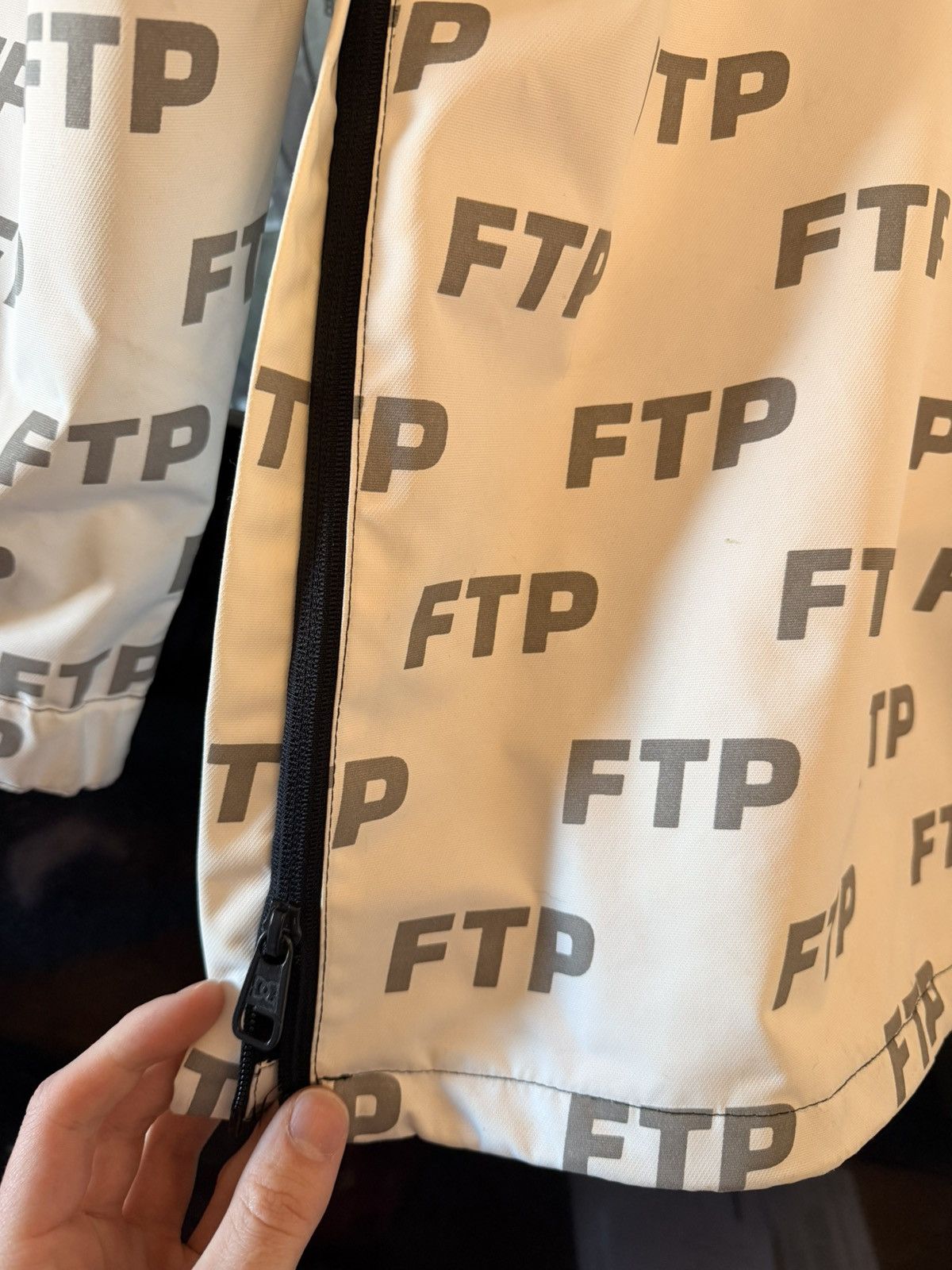 DC × Fuck The Population FTP x DC Anorak Jacket Size US L / EU 52-54 / 3 - 12 Thumbnail