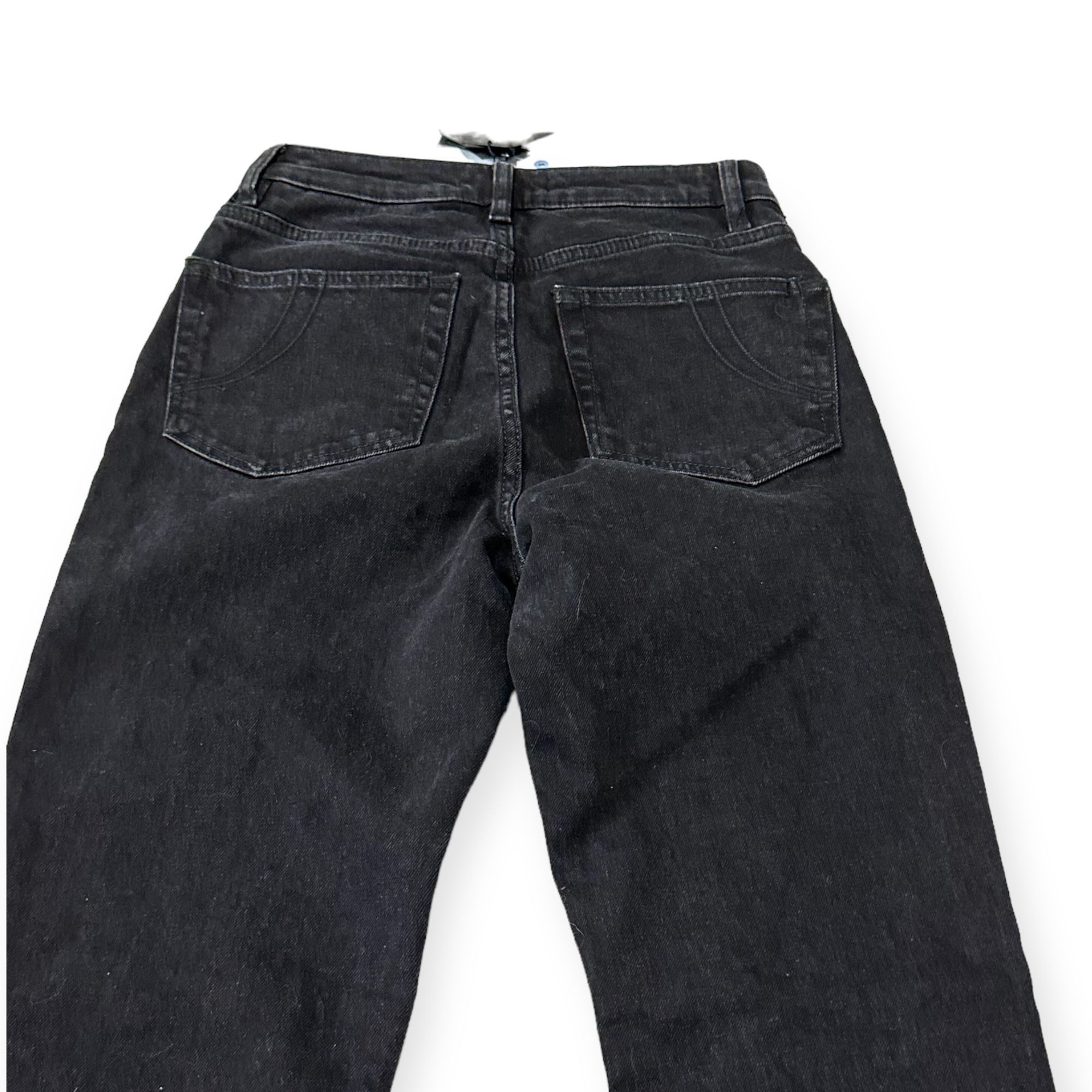 Maje Maje Straight Jeans with Patch, Gray, Size 34 EU, NWT Size 25" / US 0 / IT 36 - 8 Thumbnail