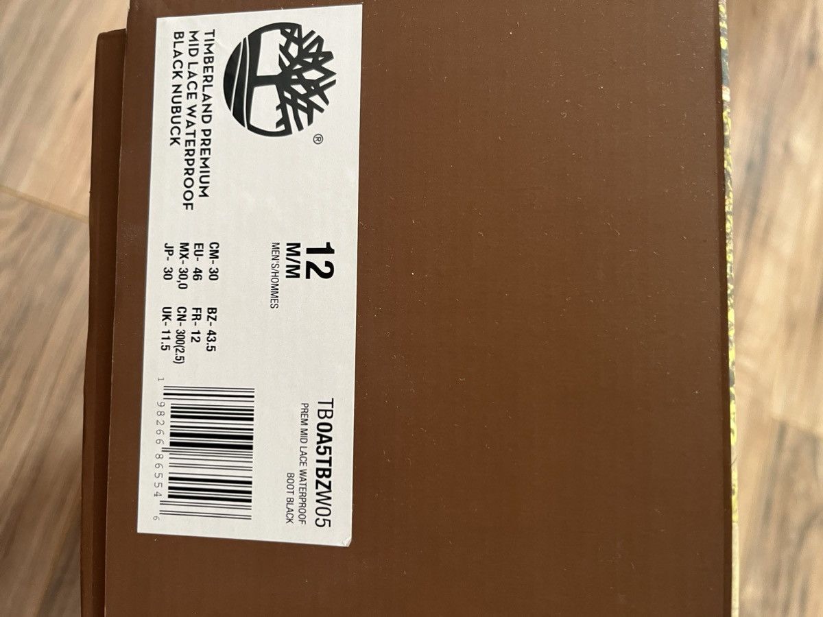 Supreme × Timberland Supreme Patchwork Timberland 6” Premium Waterproof Boot Size US 12 / EU 45 - 21 Thumbnail