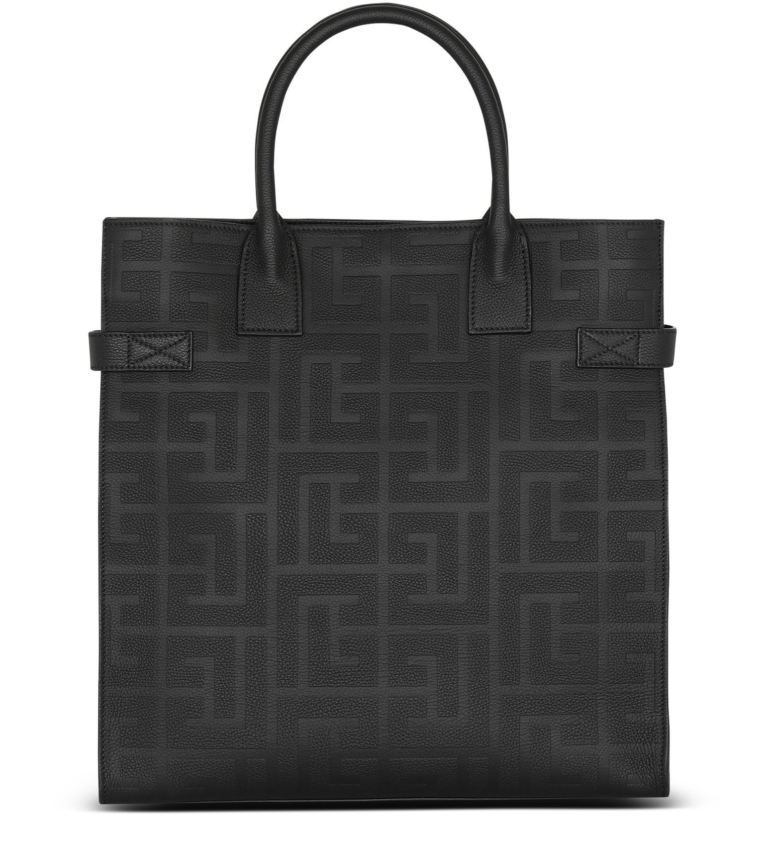 Balmain o1w1db10624 BBUZZ Tote Bag in Black Size ONE SIZE - 3 Thumbnail