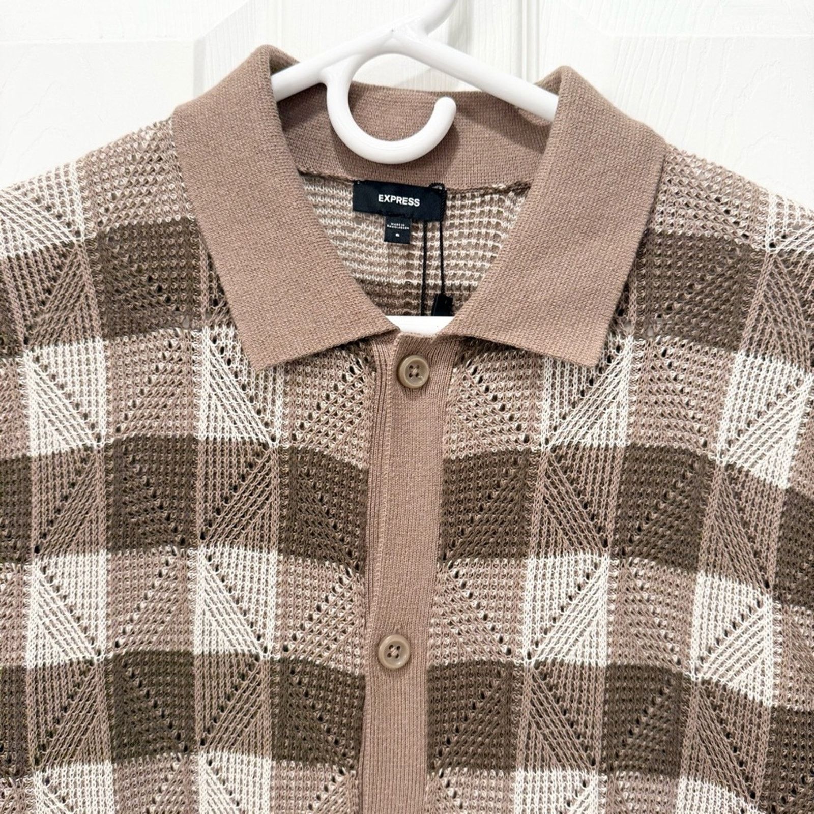Express Express Button Down Sweater Polo S Size US S / EU 44-46 / 1 - 3 Thumbnail
