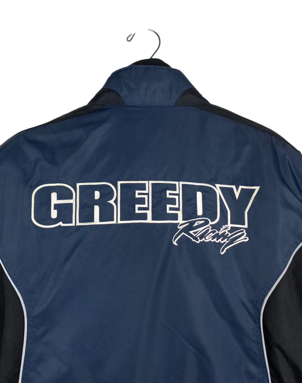 Japanese Brand Rare‼️ Vintage Greedy Racing Motorcycle Jacket Size US L / EU 52-54 / 3 - 2 Thumbnail