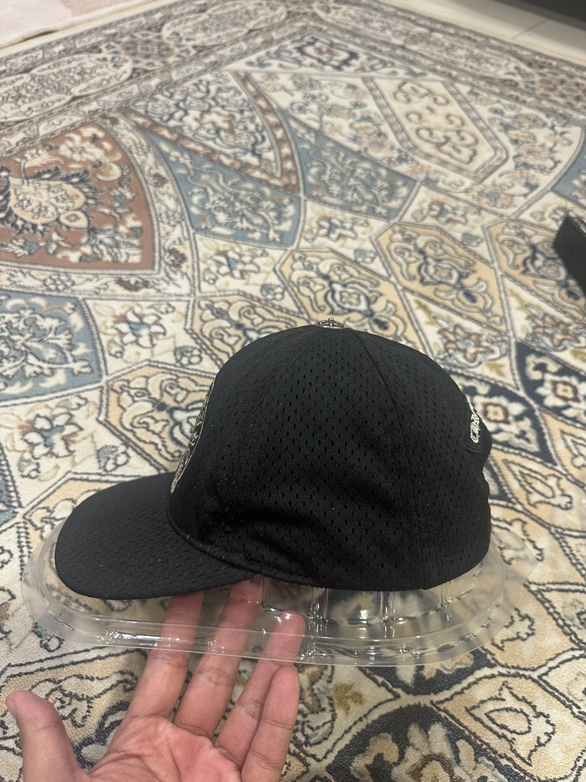 Chrome Hearts Chrome Hearts Cap / Hat Big logo Horseshoe Size ONE SIZE - 4 Thumbnail