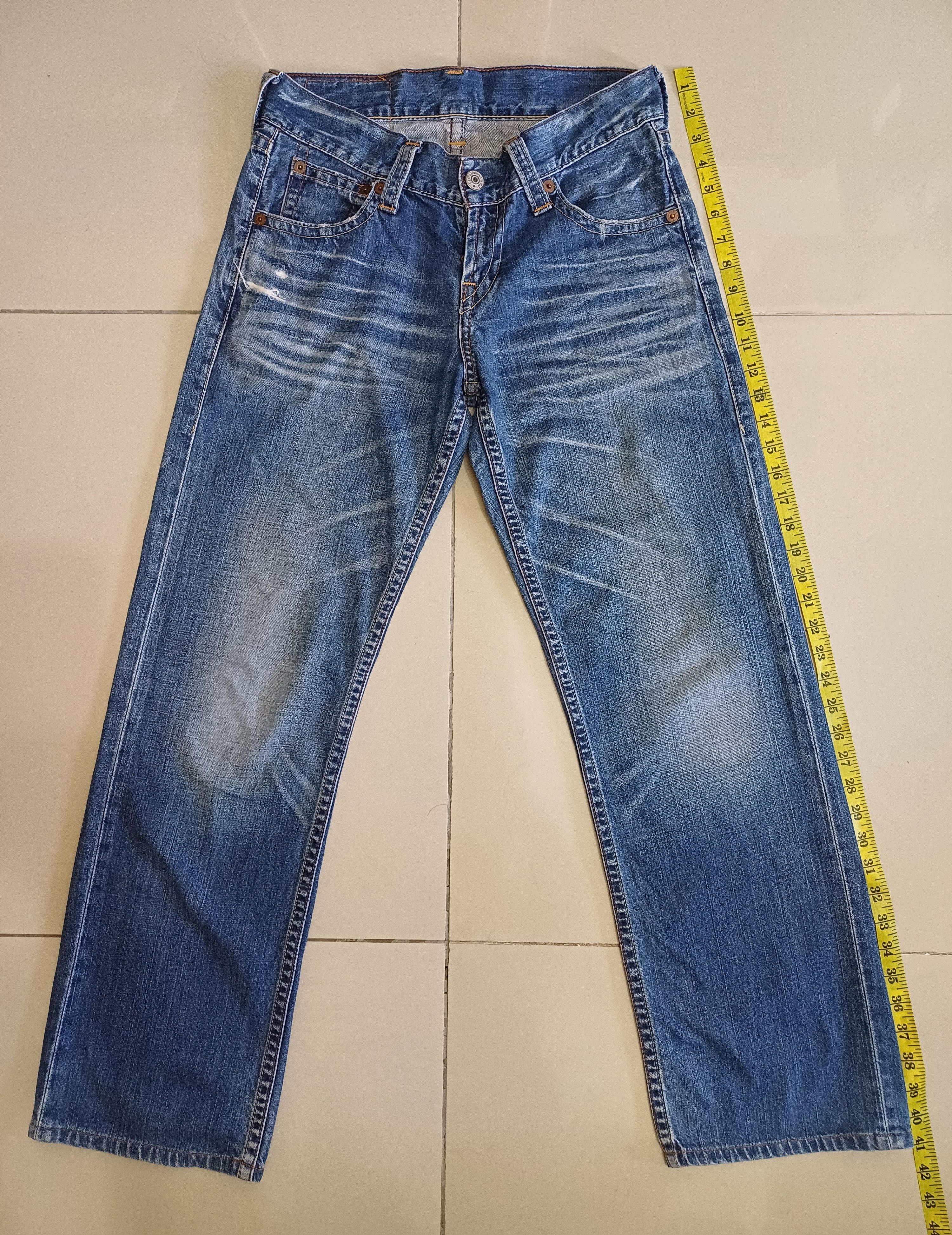 Levi's Vintage Clothing Awesome jeans... levis 503 loose cutting Size US 30 / EU 46 - 1 Thumbnail