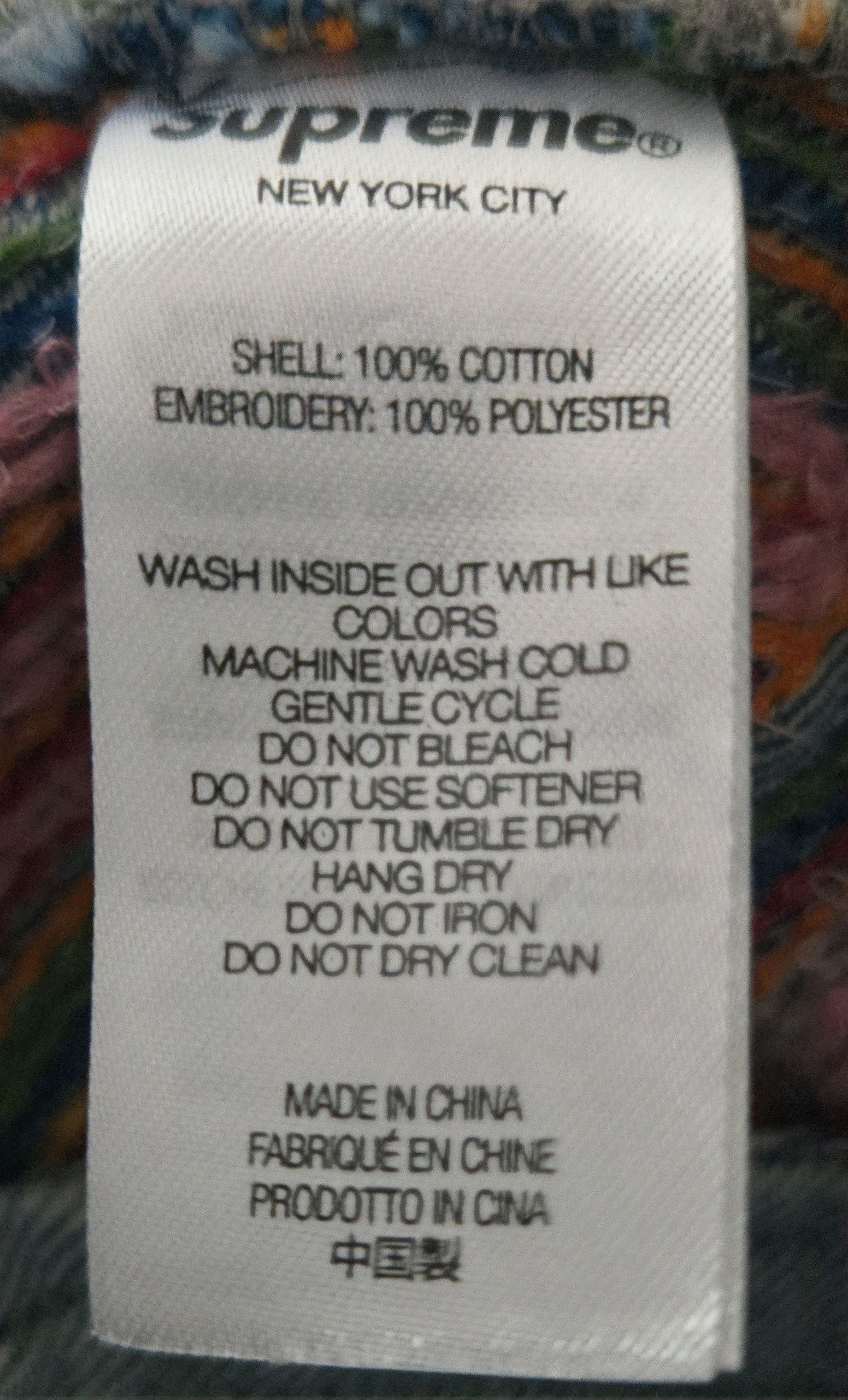 Supreme Supreme chainstitch denim jacket Size US XL / EU 56 / 4 - 6 Thumbnail