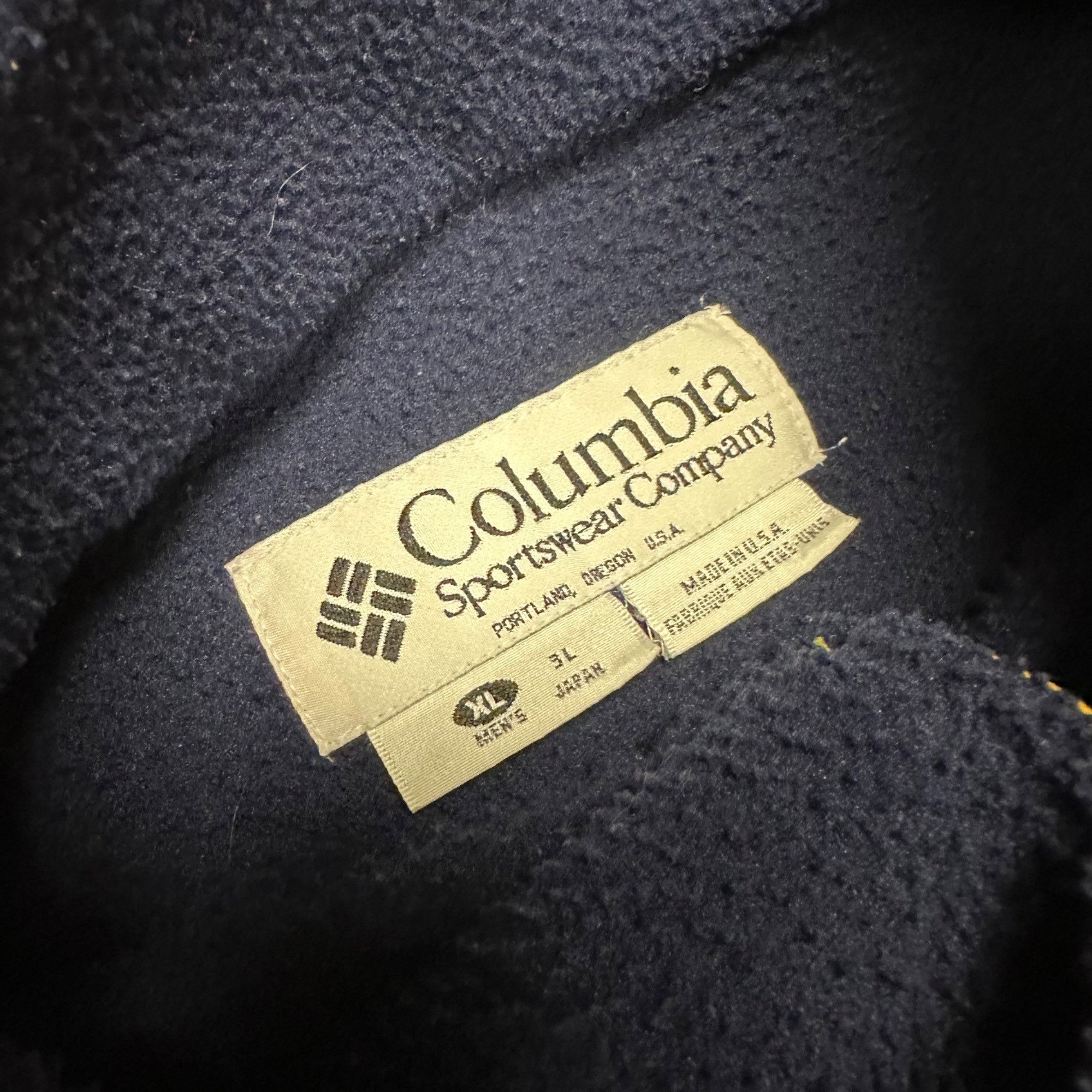 Columbia × Vintage Vintage Columbia Synchilla Style Fleece Pullover Jacket Size US XL / EU 56 / 4 - 3 Thumbnail