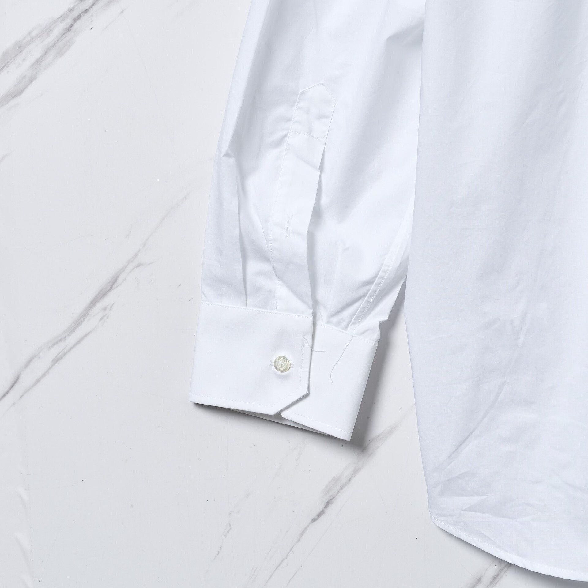 Raf Simons Raf Simons Men's Logo Embroidered Shirt Size US S / EU 44-46 / 1 - 6 Thumbnail