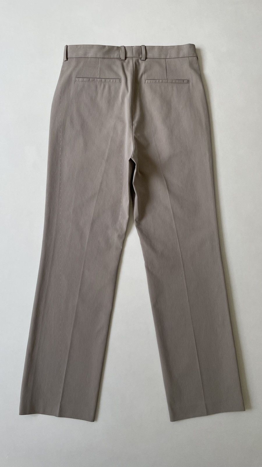 Our Legacy A/W 23 Lynx Grey Bedford Solaro Darien Pants Size US 32 / EU 48 - 15 Thumbnail