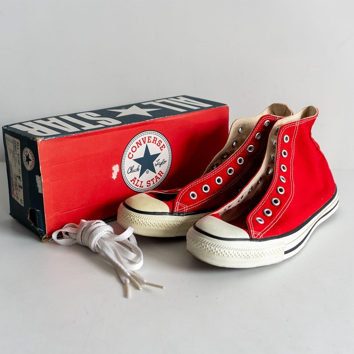 Converse Converse 90S All Star High-Tops Size US10 Size US 10 / EU 43 - 1 Thumbnail