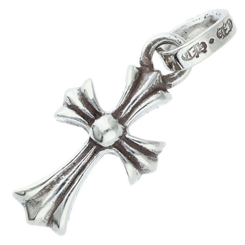 Chrome Hearts Chrome Hearts Baby Fat Charm Silver Necklace Size ONE SIZE - 2 Thumbnail