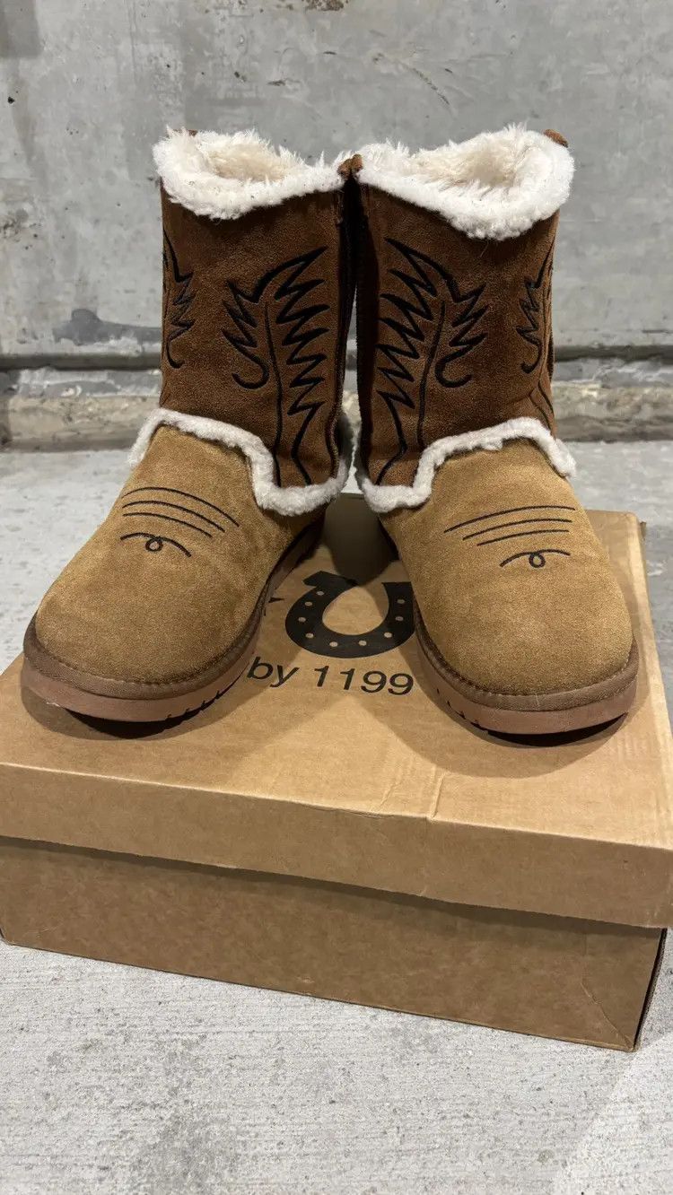 Other Bazo 1199 Ugg Cowboy Boots | Grailed