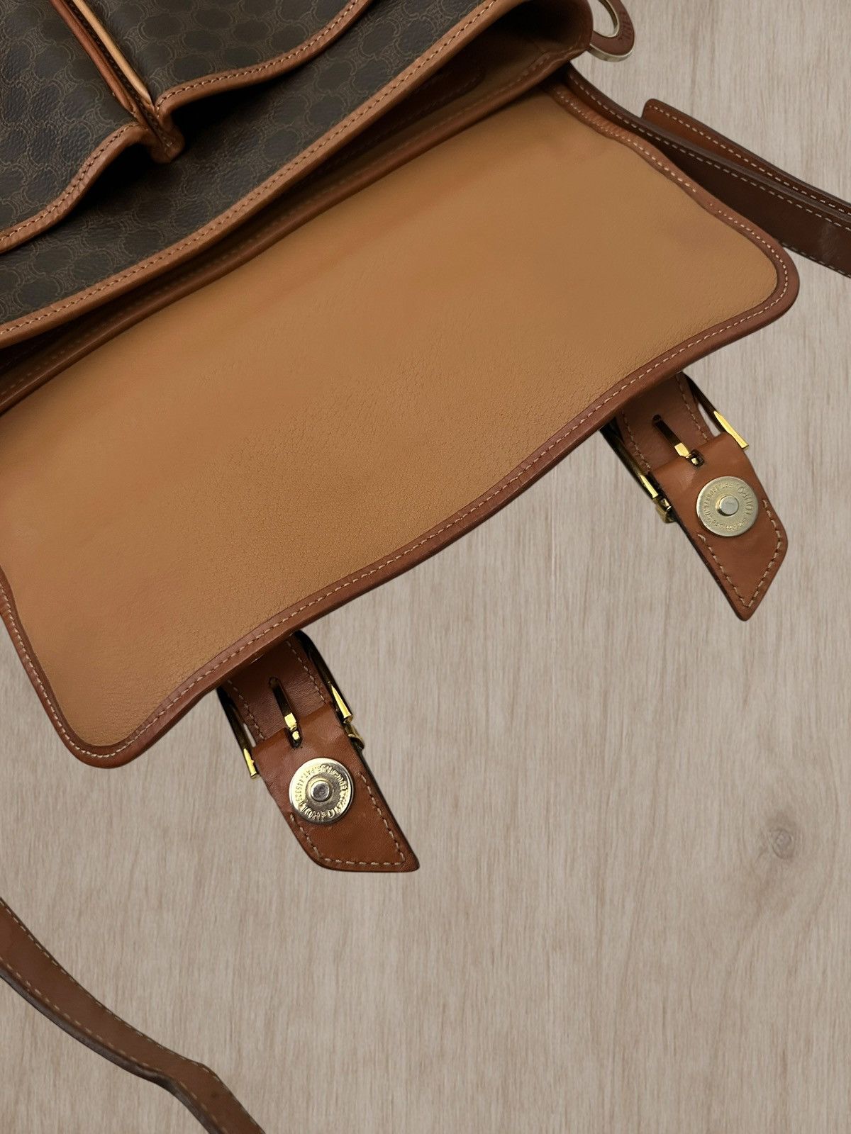 Celine Celine Triomphe Messenger Bag Size ONE SIZE - 17 Thumbnail